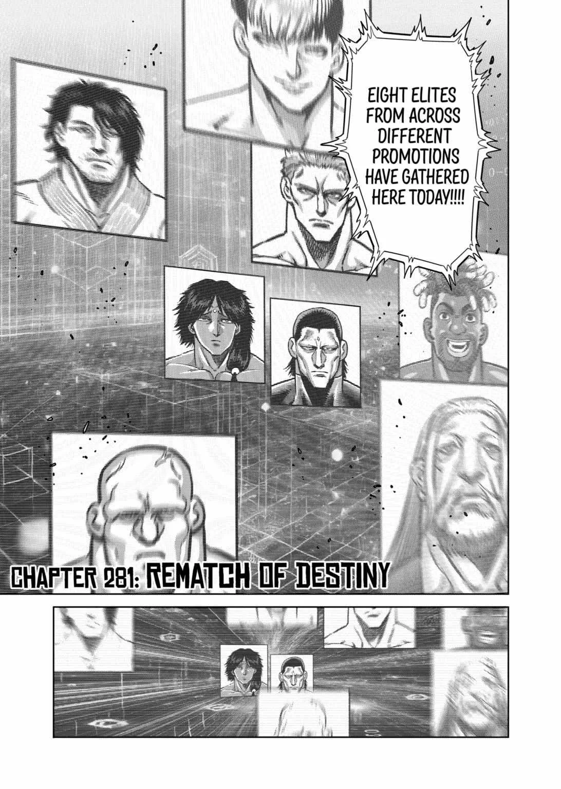 Kengan Omeg Chapter 281 page 1