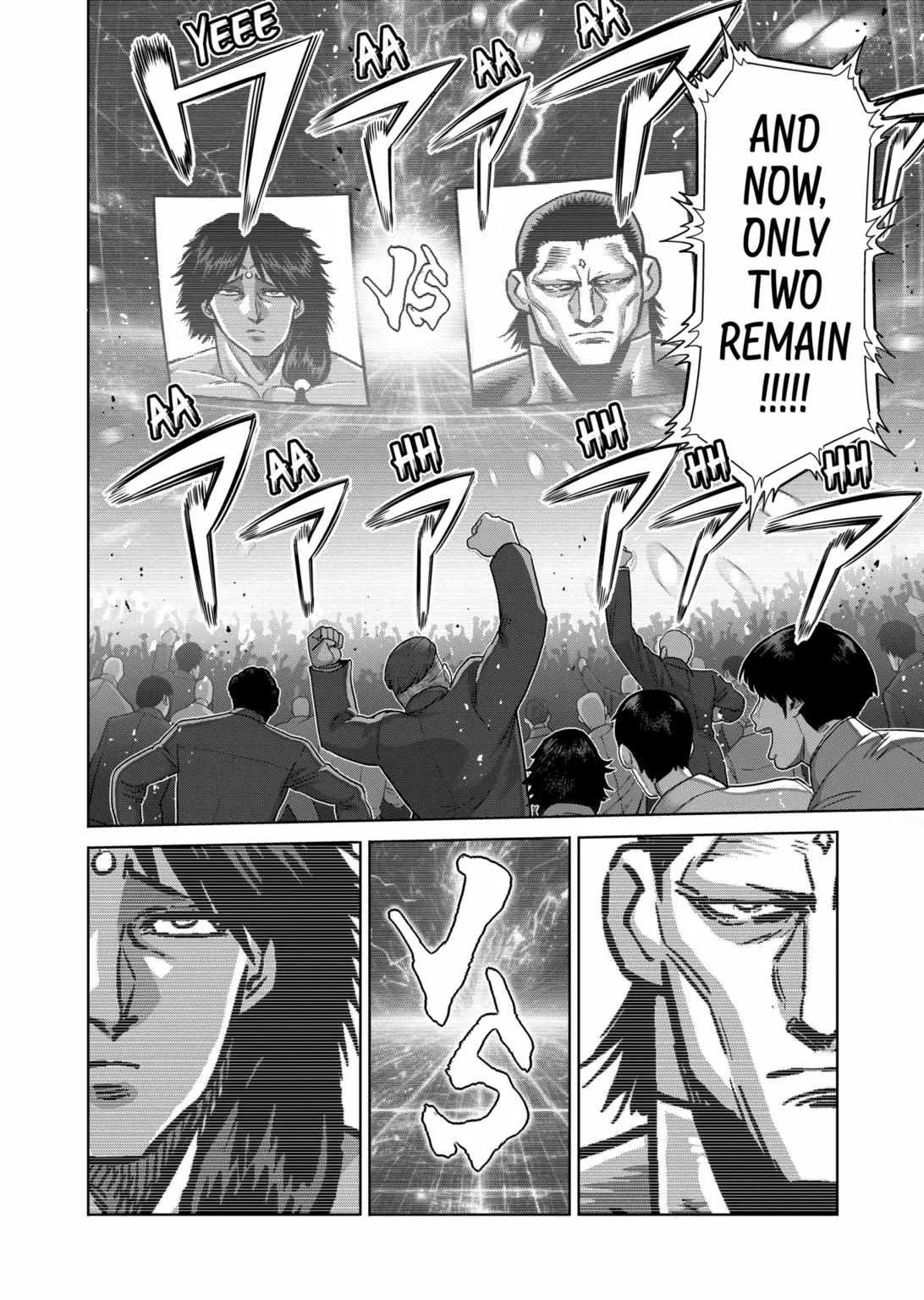 Kengan Omeg Chapter 281 page 2