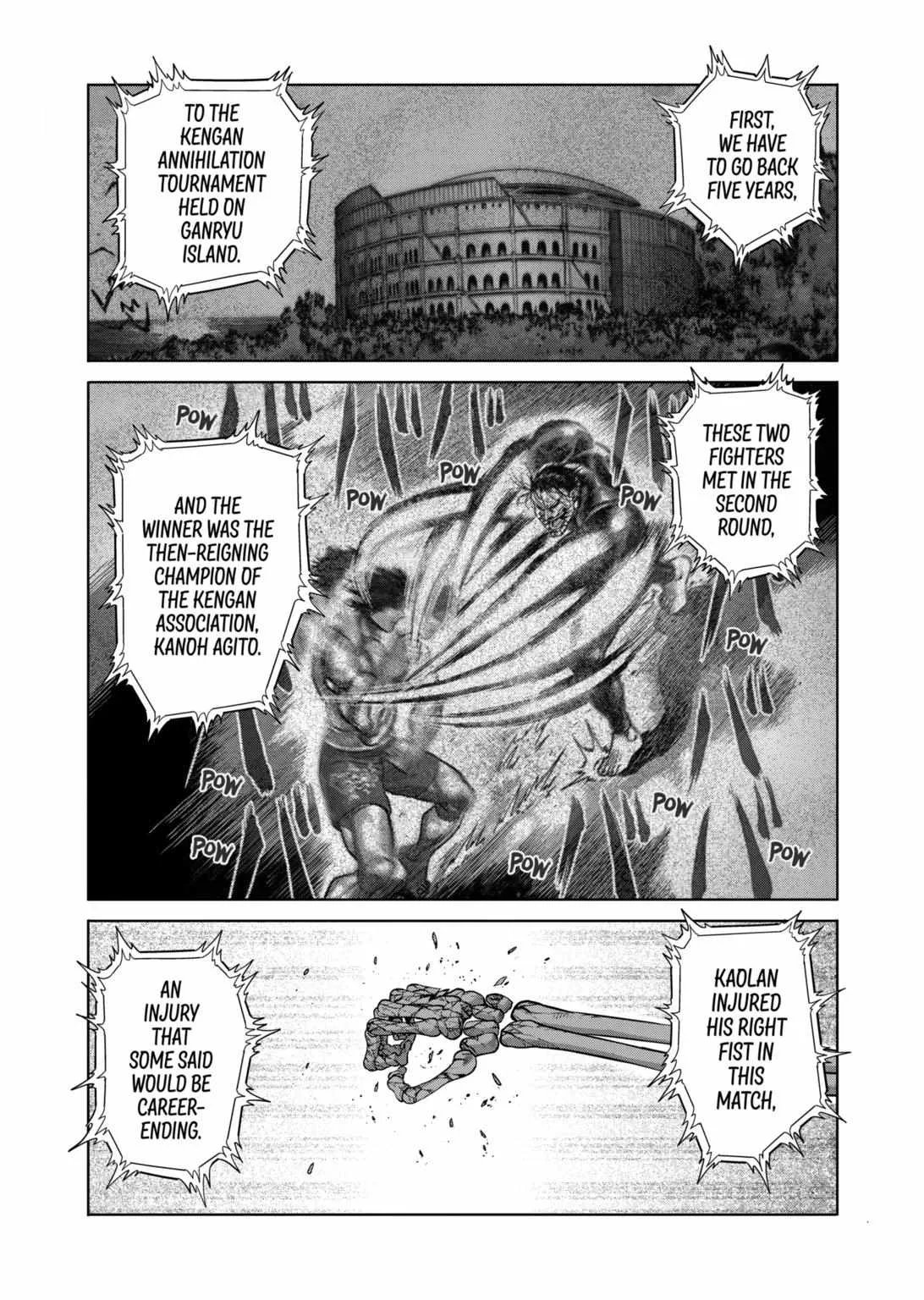 Kengan Omeg Chapter 281 page 3