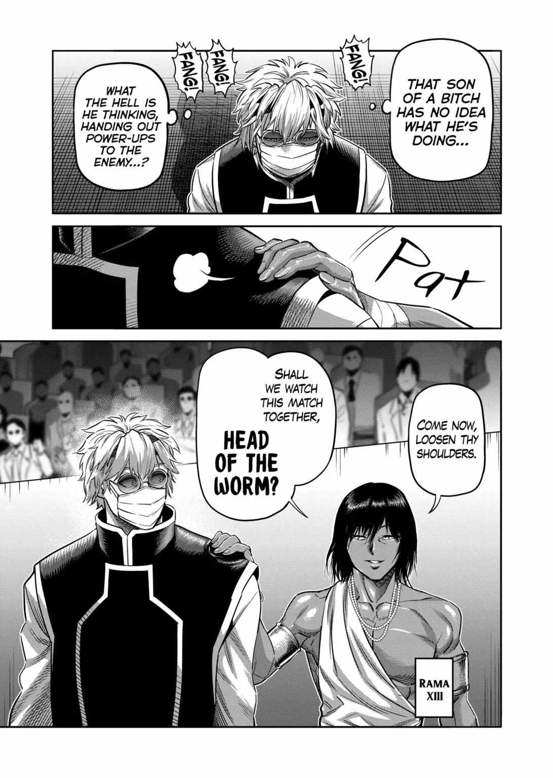 Kengan Omeg Chapter 281 page 11