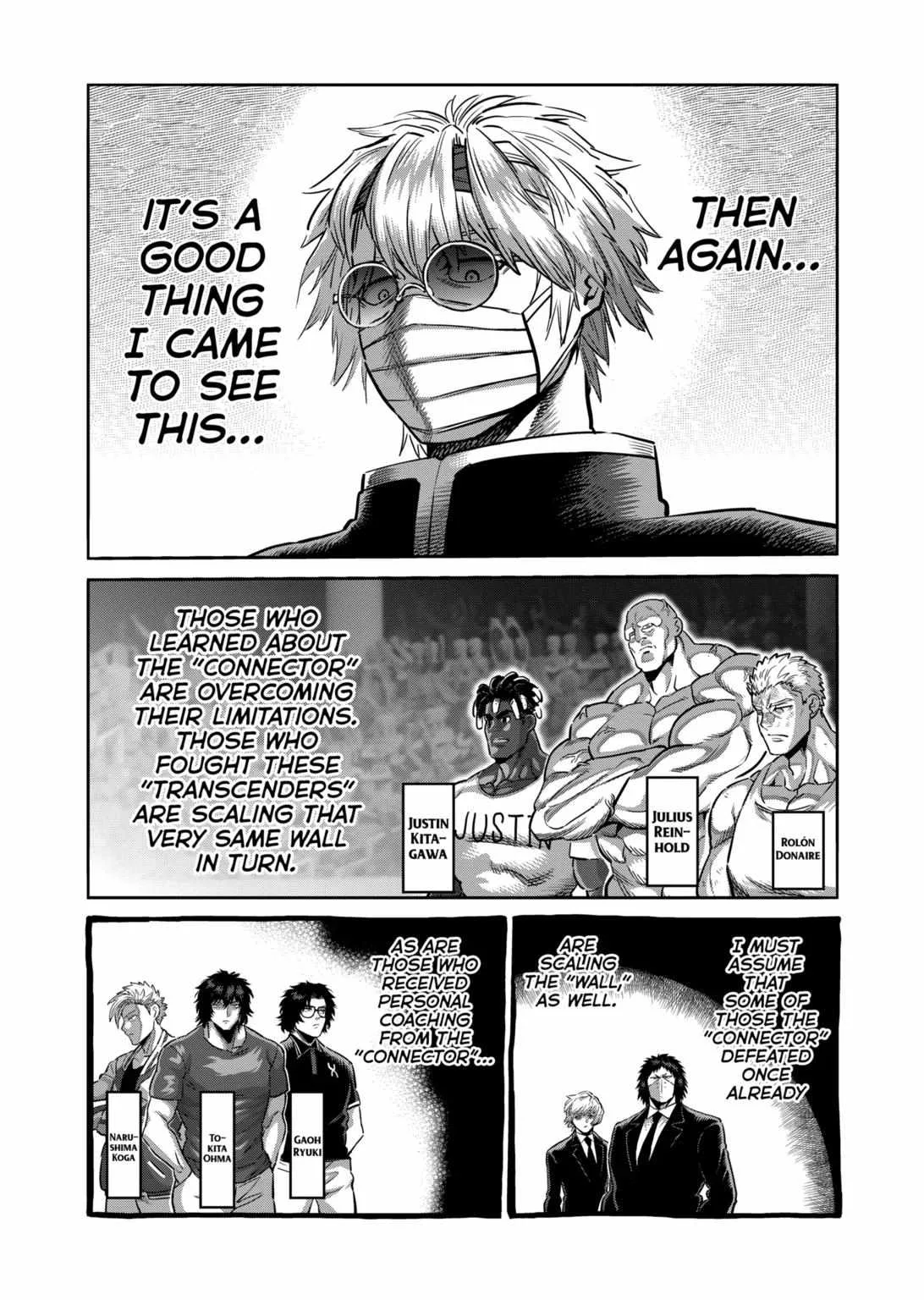 Kengan Omeg Chapter 281 page 10