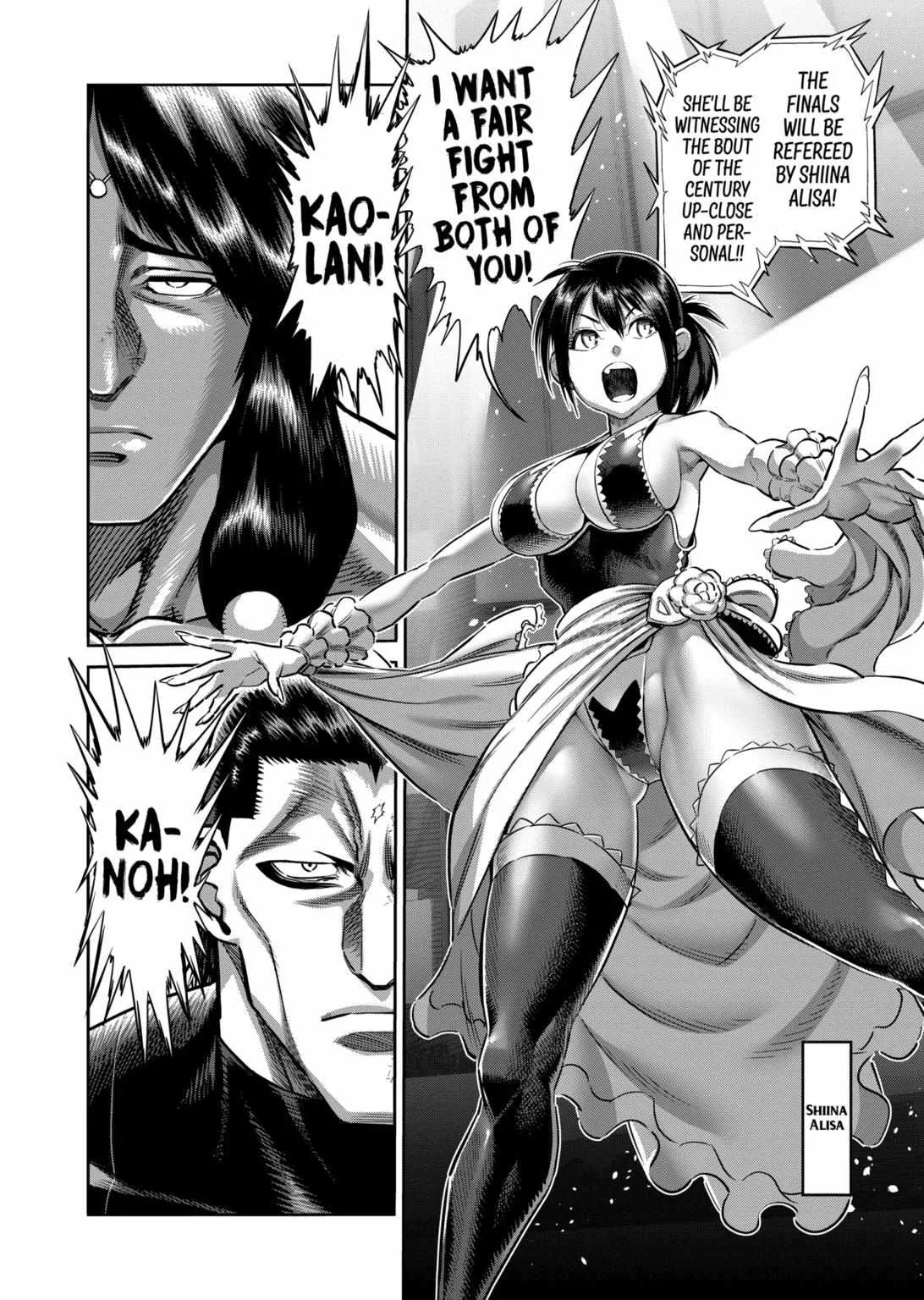 Kengan Omeg Chapter 281 page 12