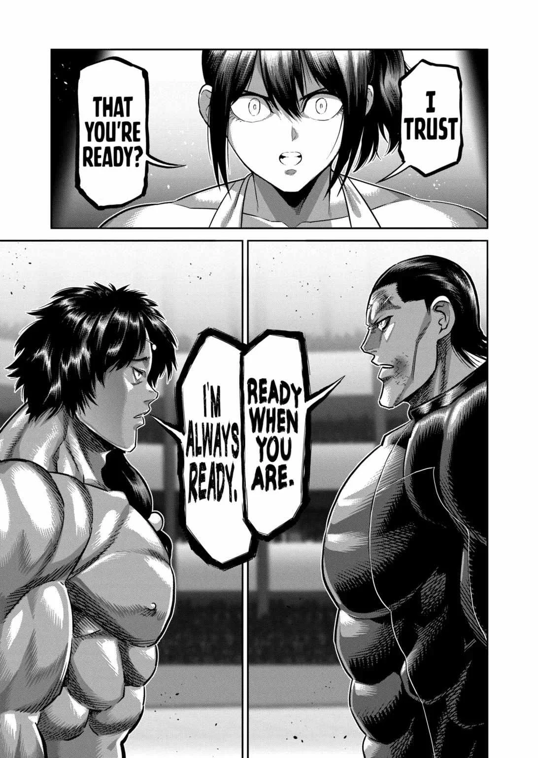 Kengan Omeg Chapter 281 page 13
