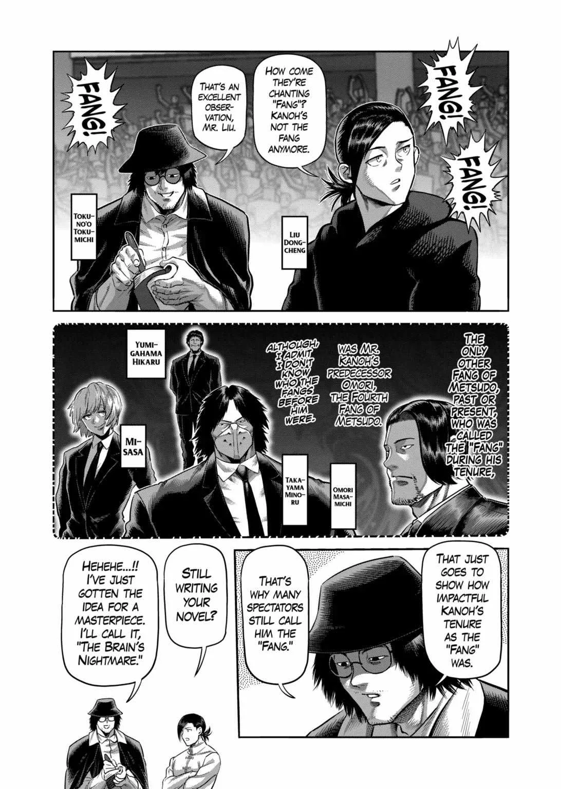 Kengan Omeg Chapter 281 page 8