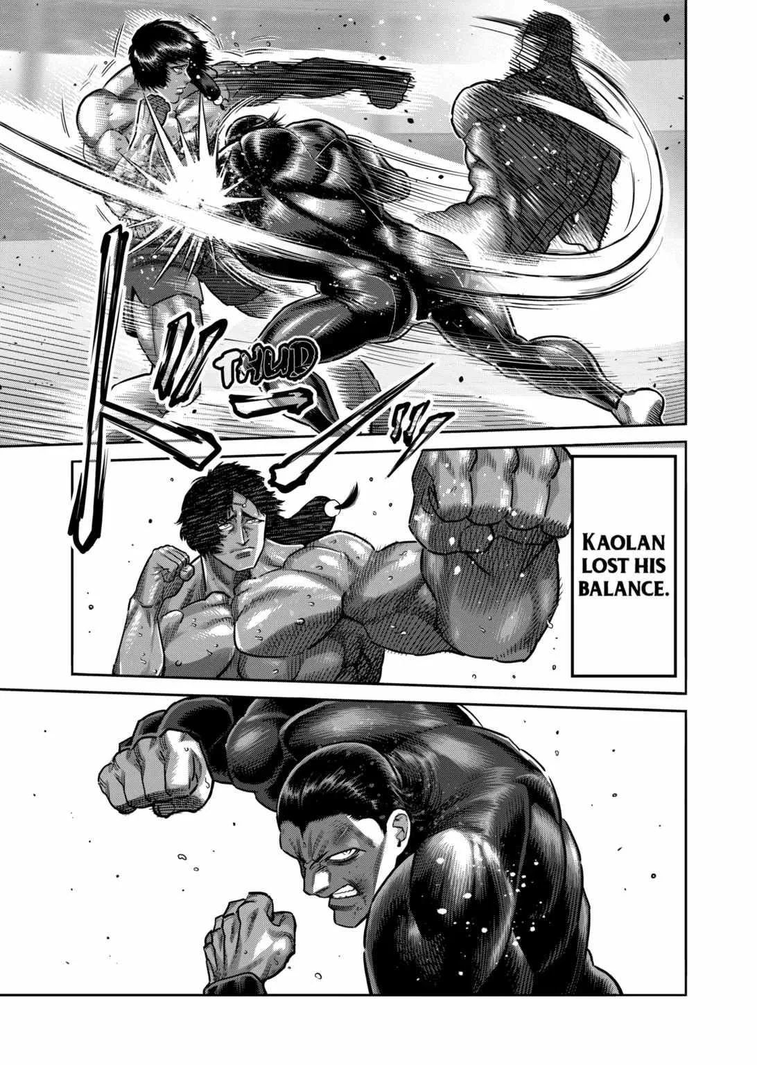 Kengan Omeg Chapter 281 page 17