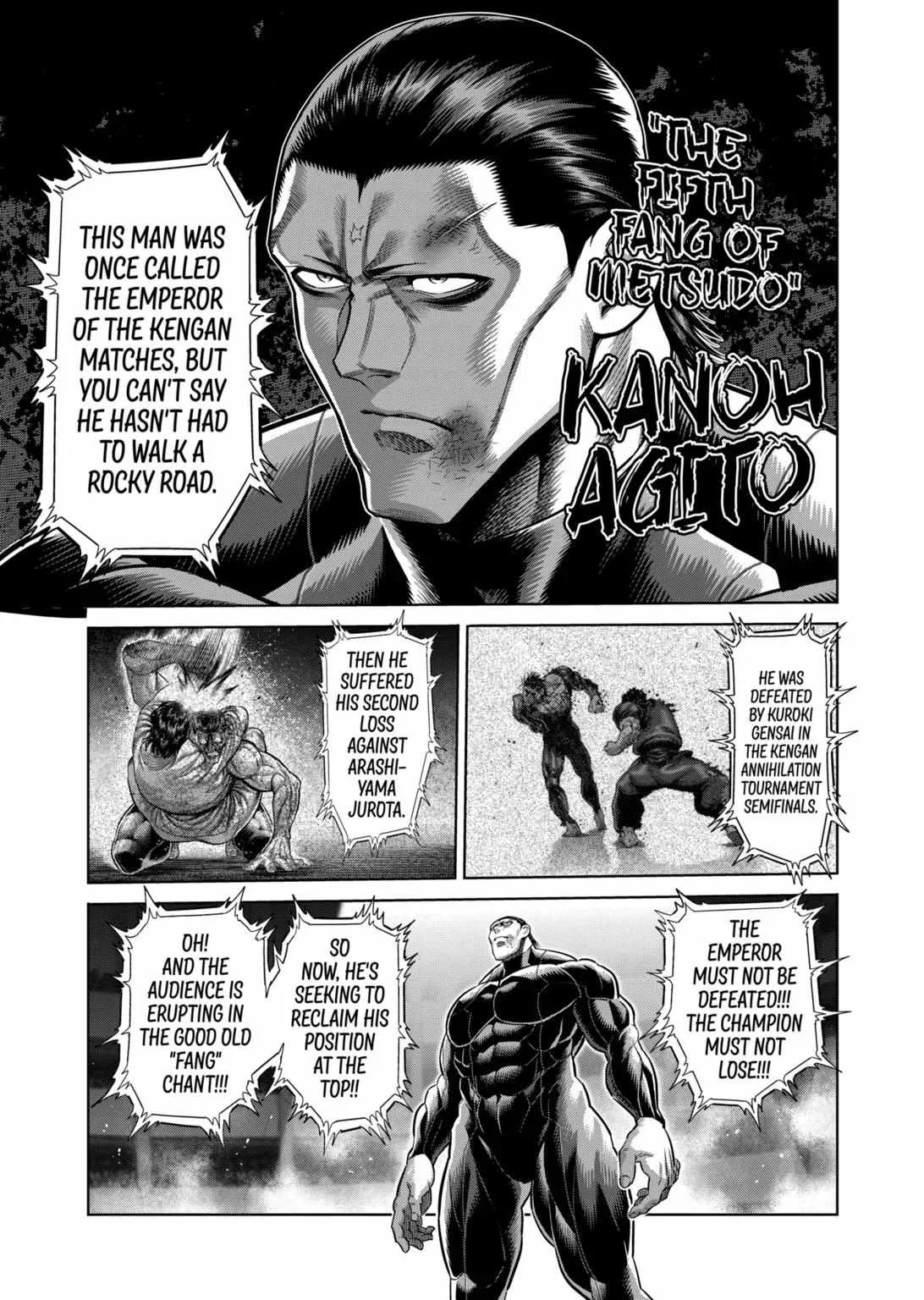 Kengan Omeg Chapter 281 page 7