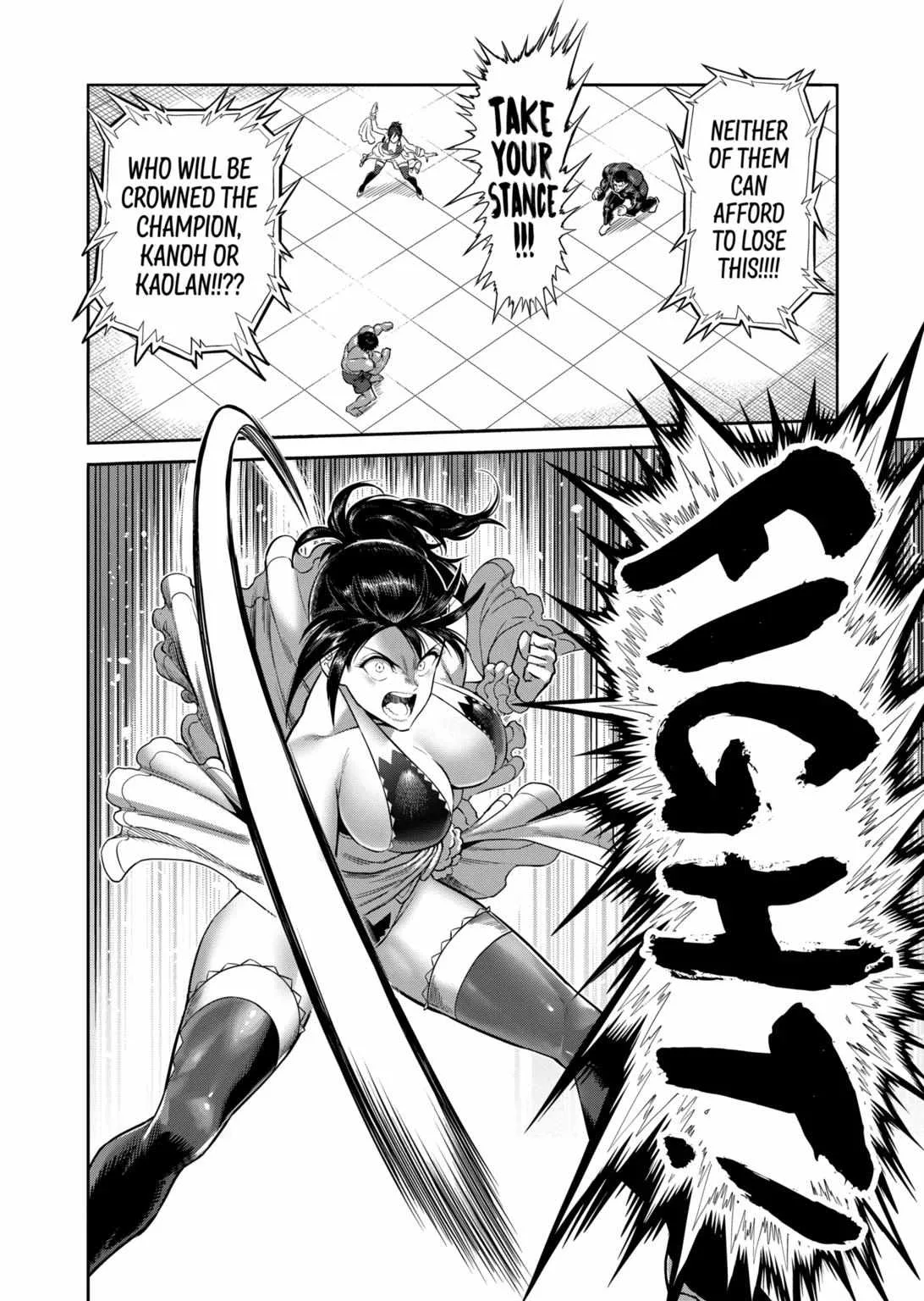Kengan Omeg Chapter 281 page 14