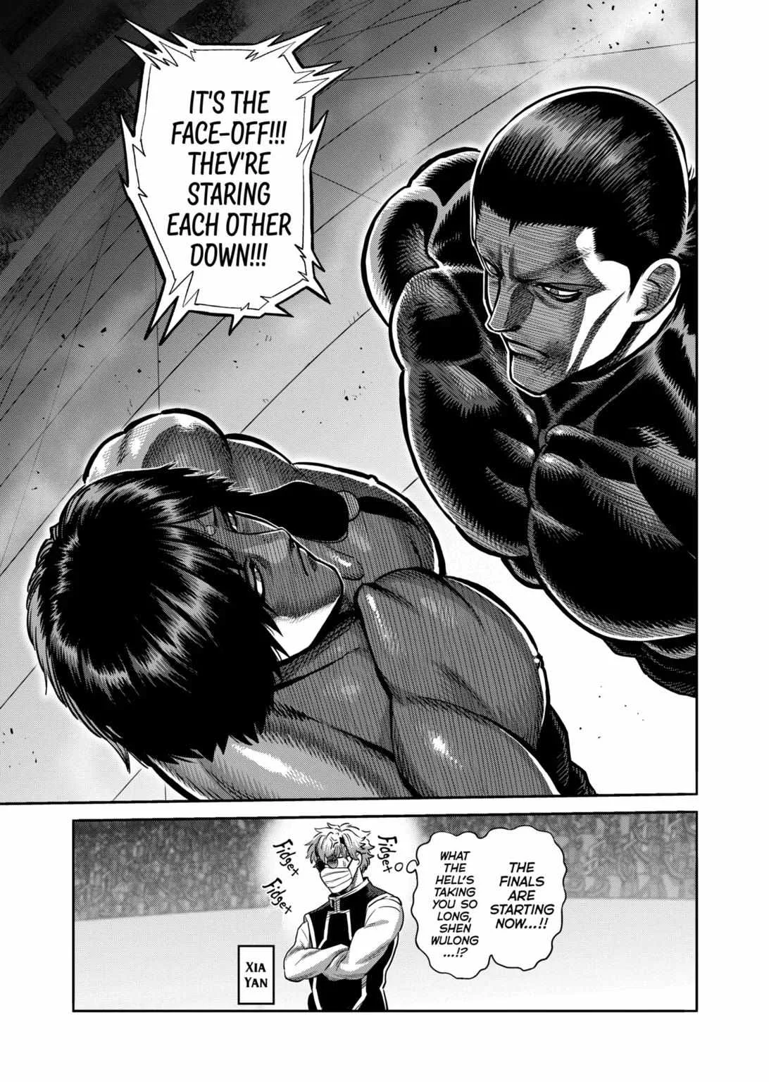 Kengan Omeg Chapter 281 page 9