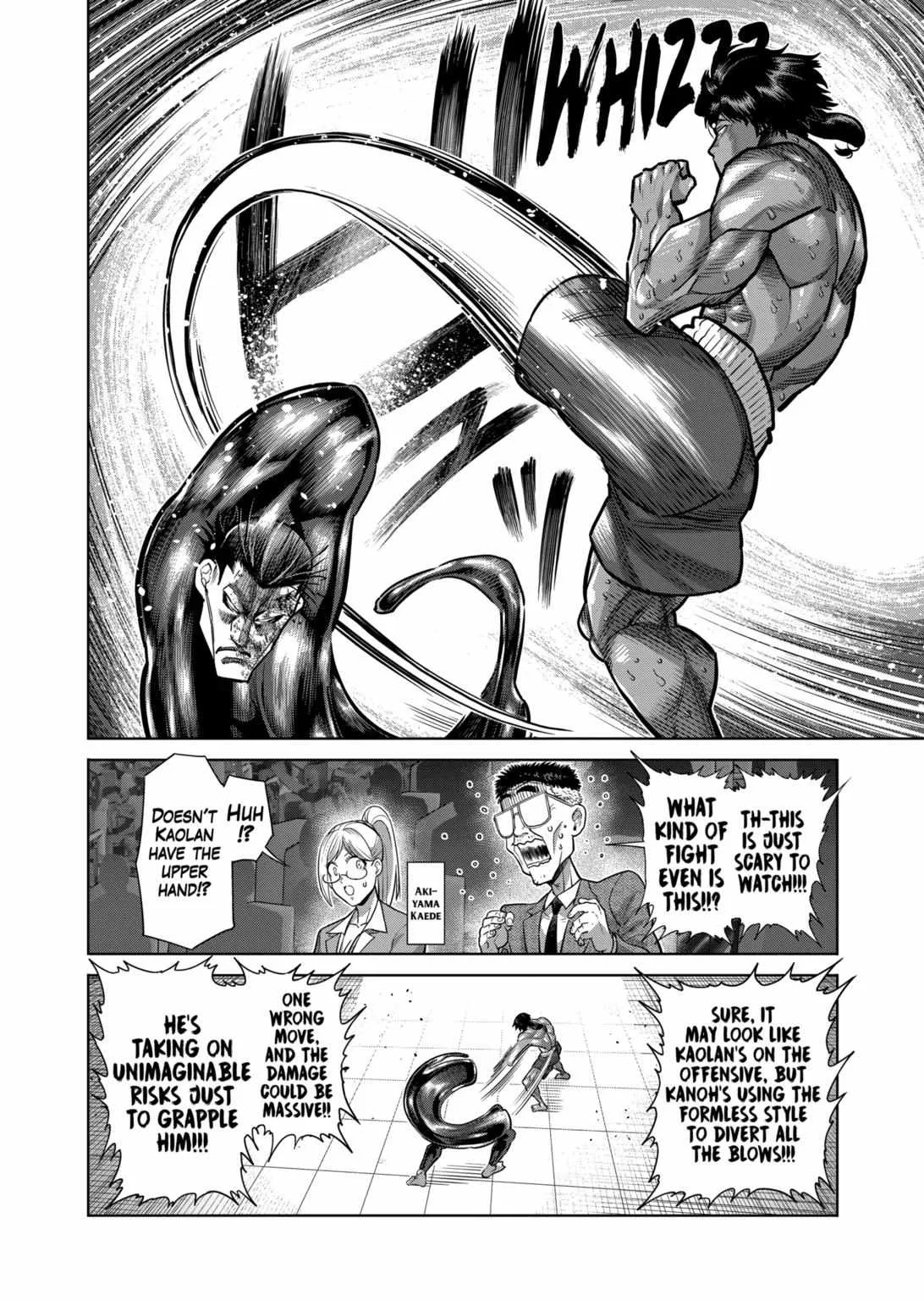 Kengan Omeg Chapter 282 page 12