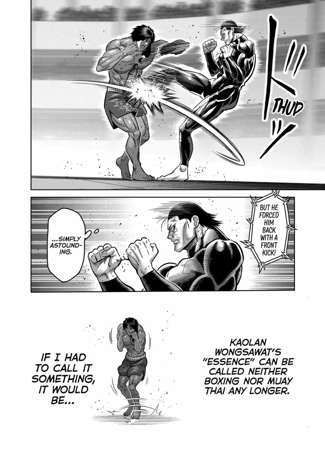 Kengan Omeg Chapter 282 page 6