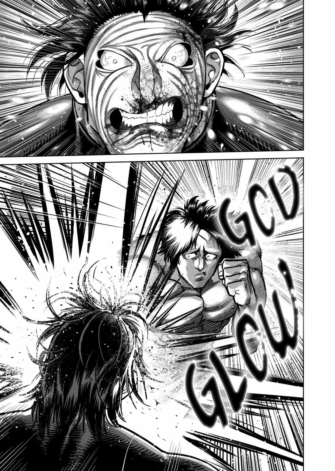Kengan Omeg Chapter 282 page 19
