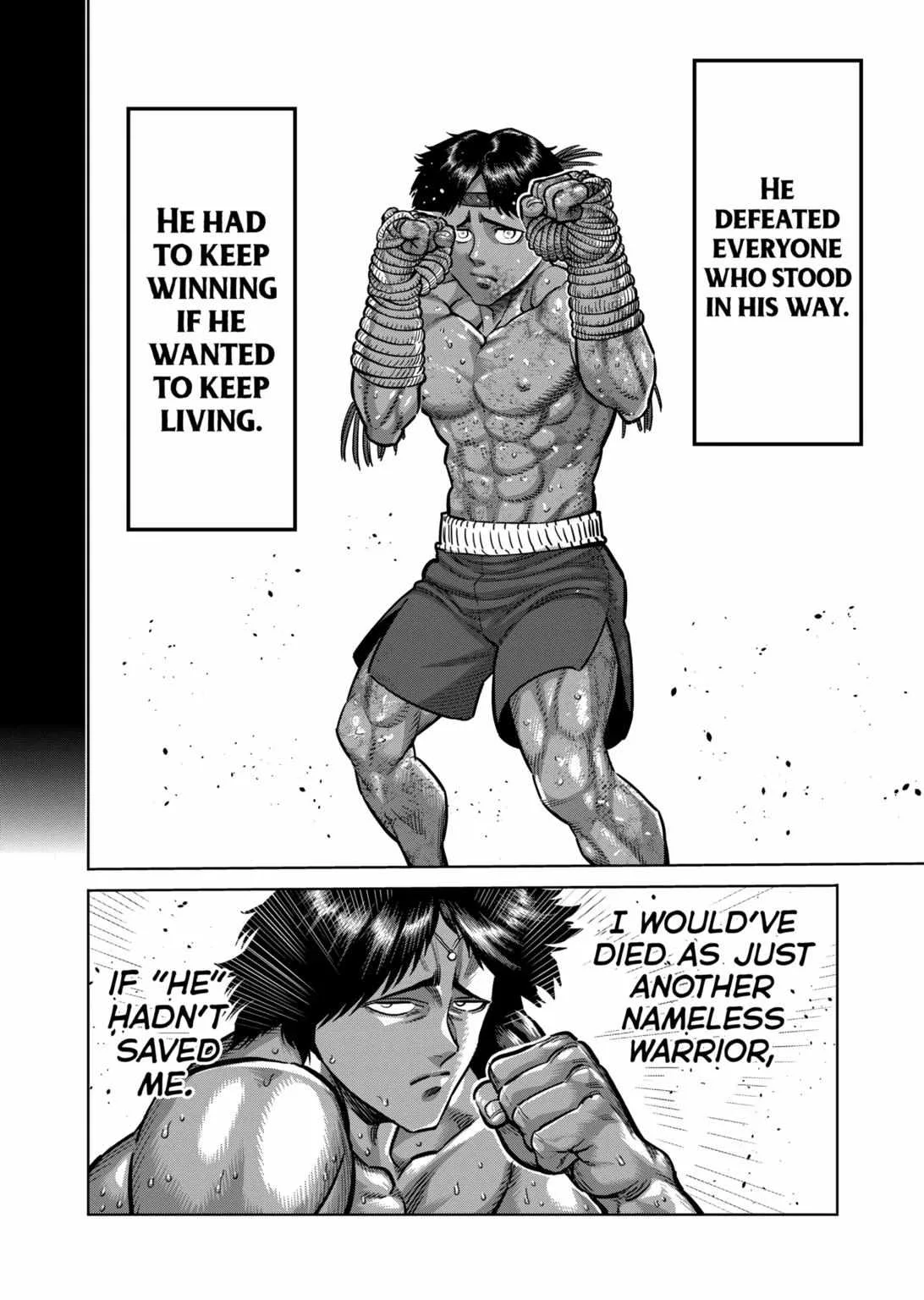 Kengan Omeg Chapter 282 page 18