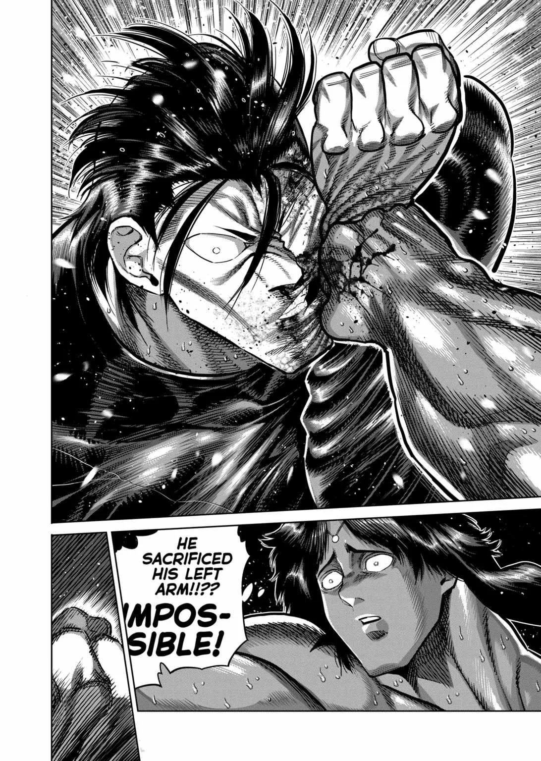 Kengan Omeg Chapter 282 page 20