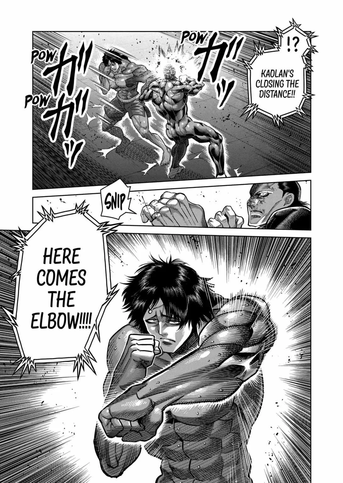 Kengan Omeg Chapter 282 page 5
