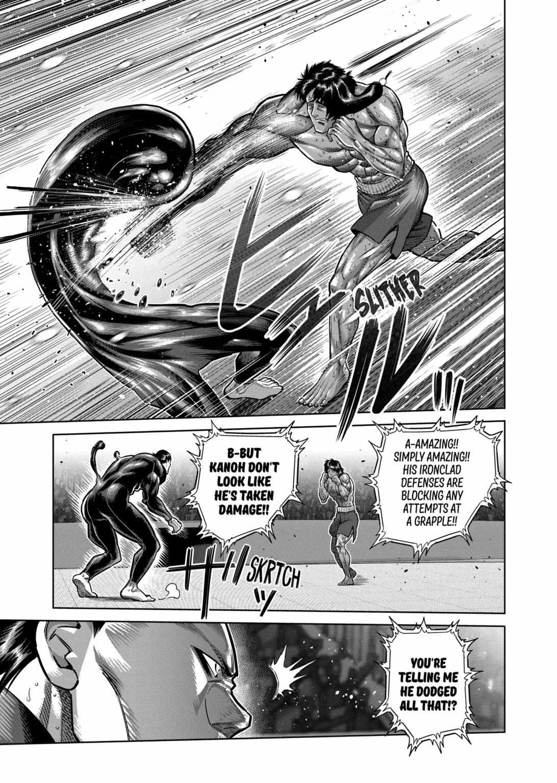 Kengan Omeg Chapter 282 page 13
