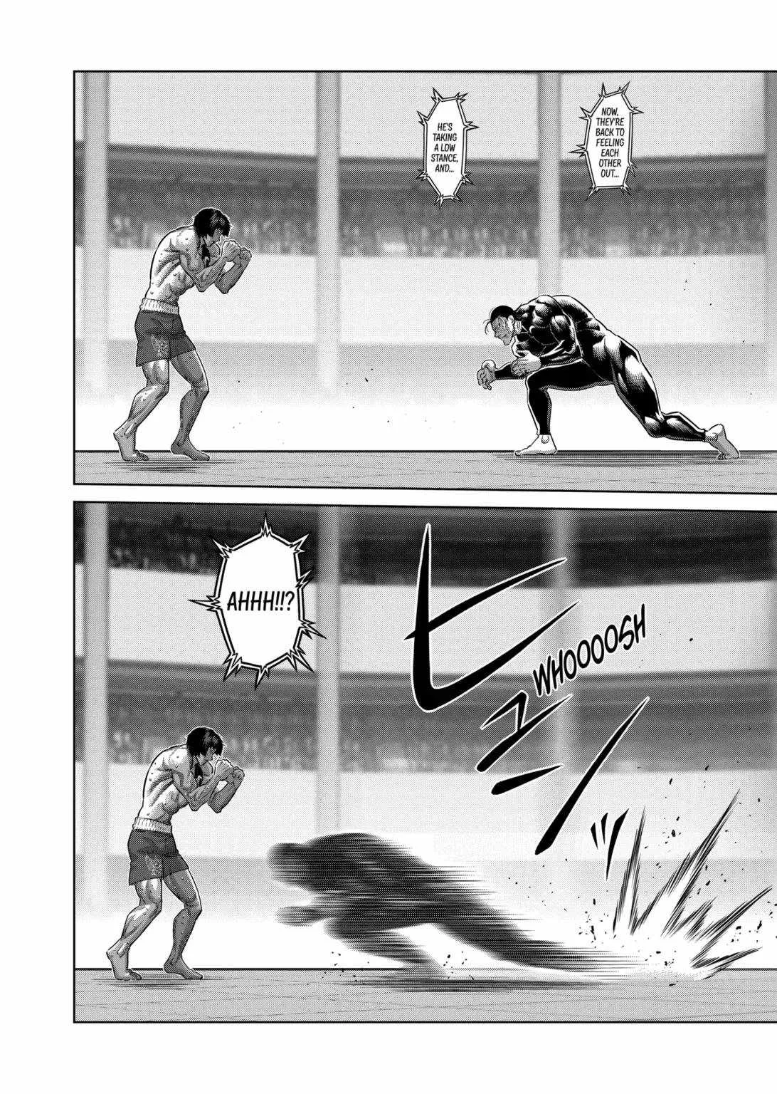 Kengan Omeg Chapter 282 page 8