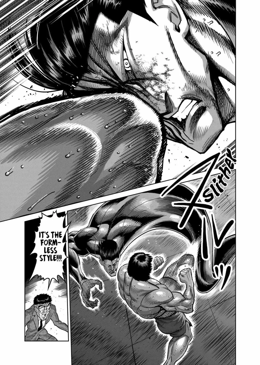 Kengan Omeg Chapter 282 page 9
