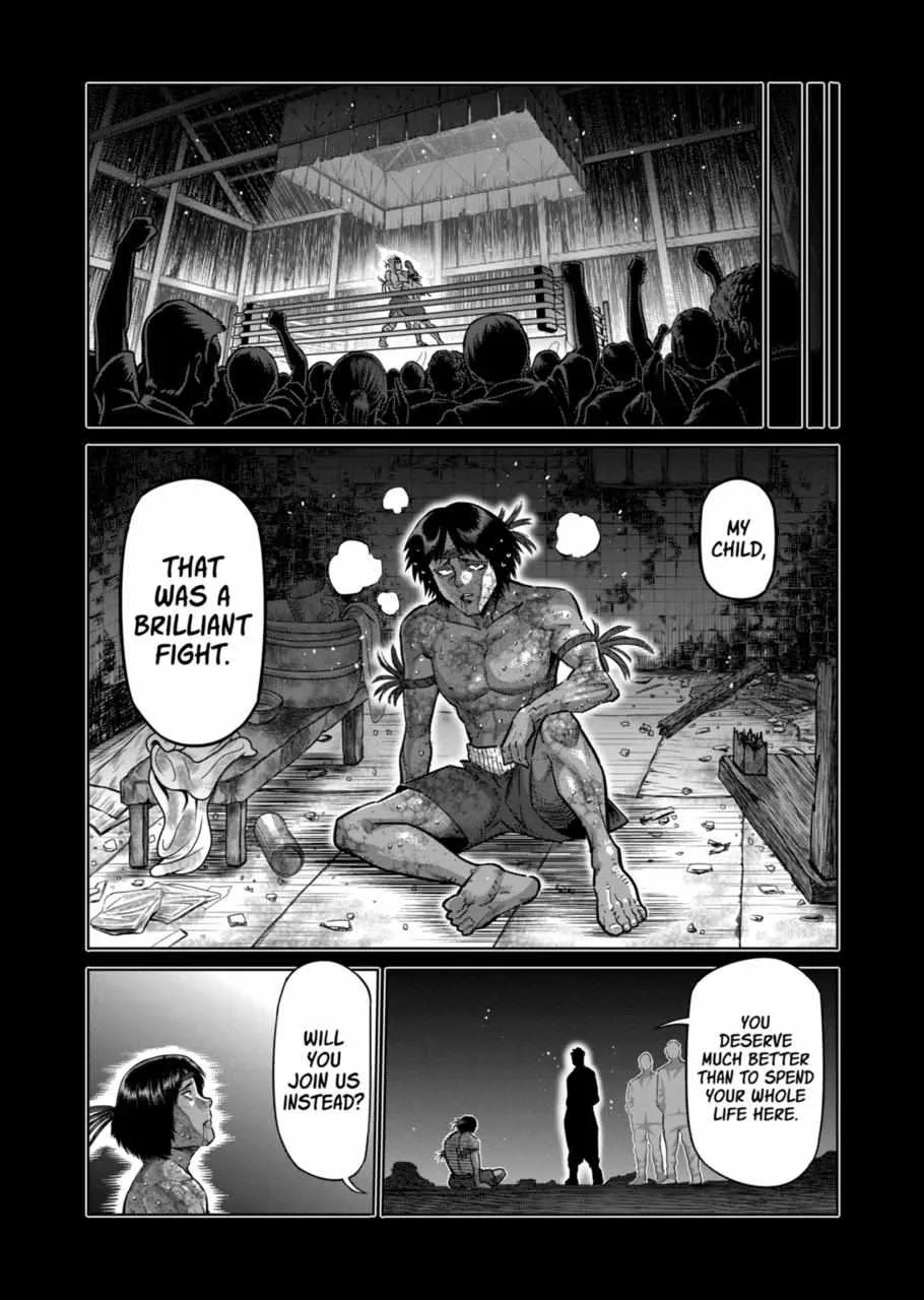 Kengan Omeg Chapter 283 page 6