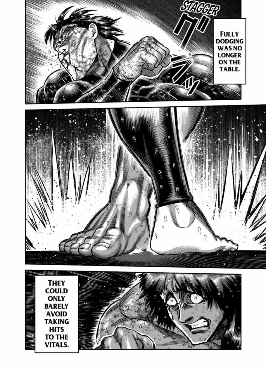 Kengan Omeg Chapter 283 page 14