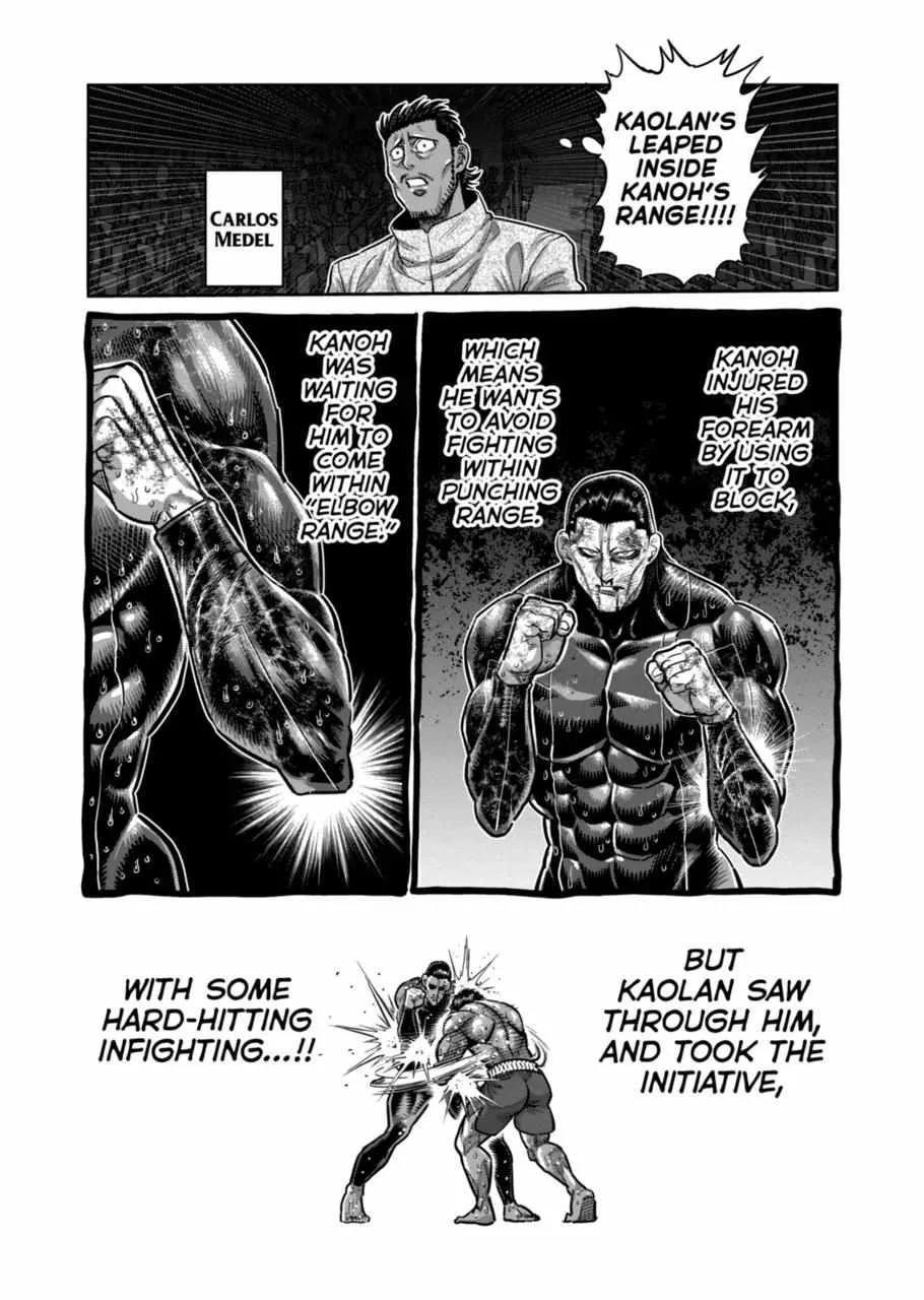 Kengan Omeg Chapter 283 page 12