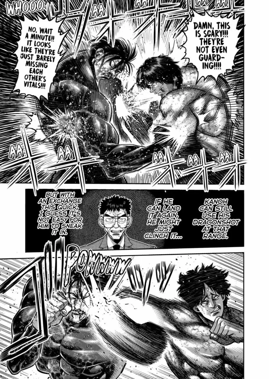 Kengan Omeg Chapter 283 page 13