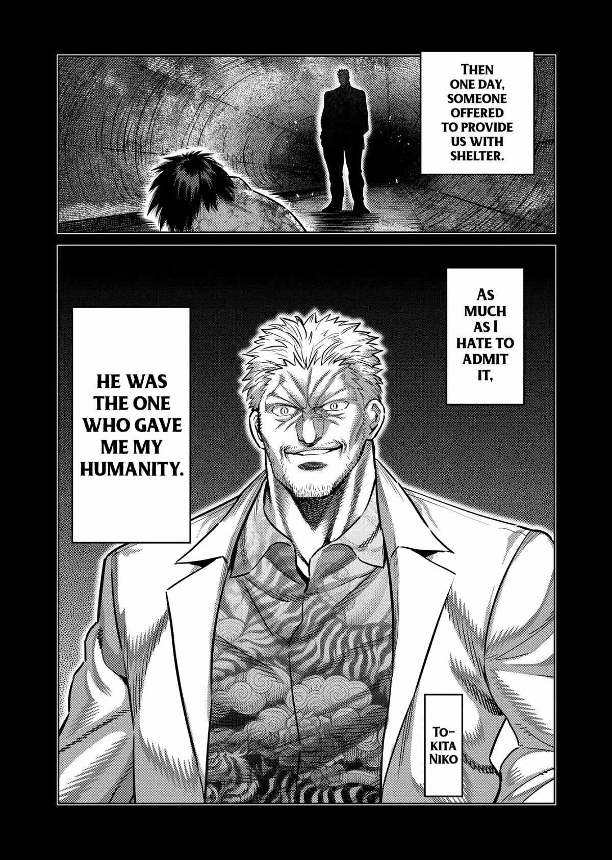 Kengan Omeg Chapter 284 page 3