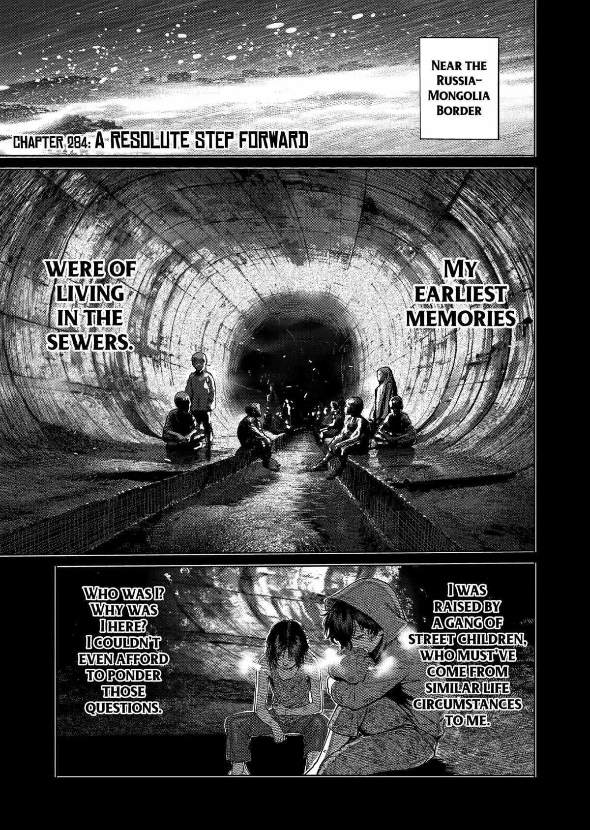 Kengan Omeg Chapter 284 page 1