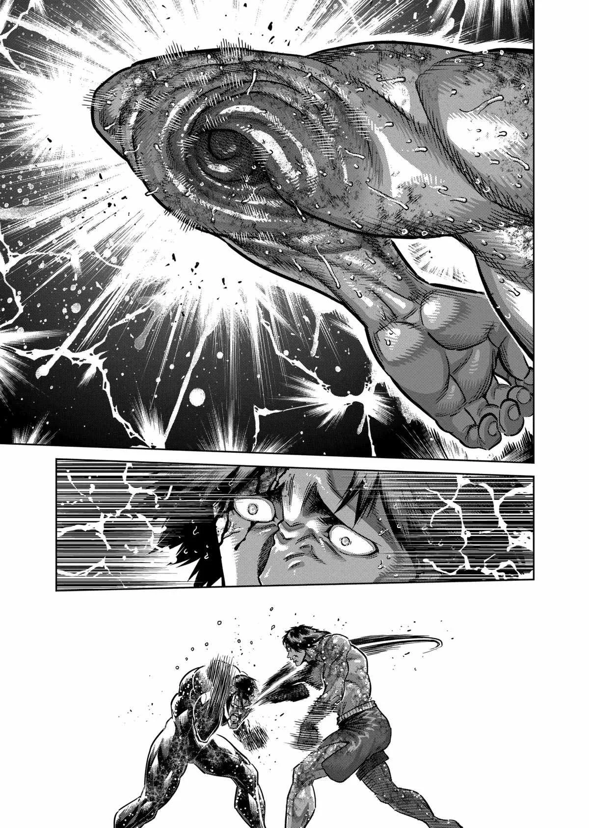 Kengan Omeg Chapter 284 page 9