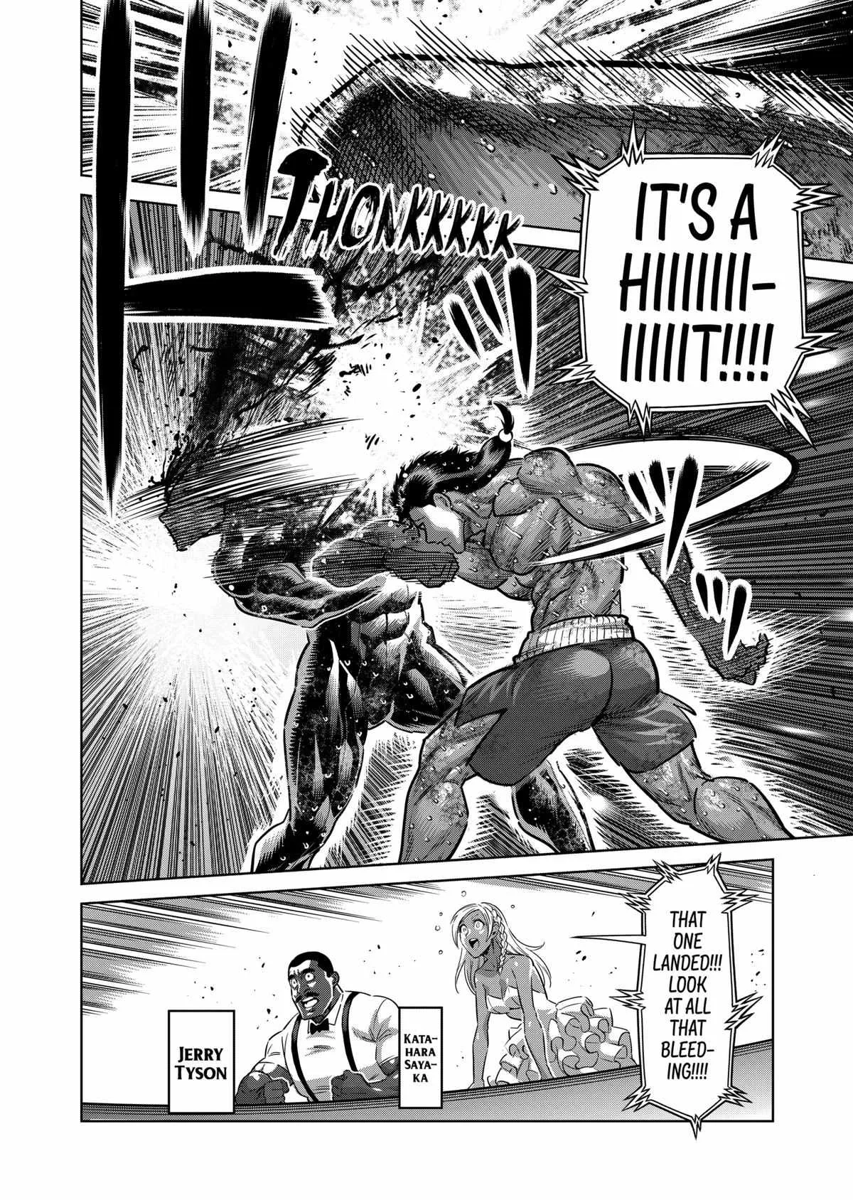 Kengan Omeg Chapter 284 page 10