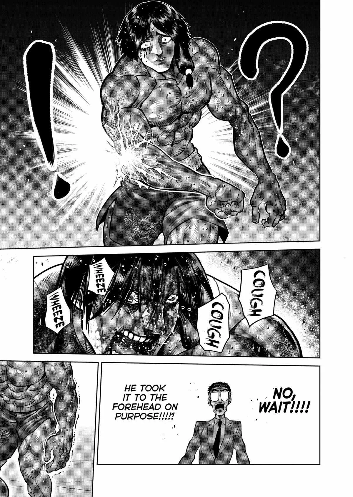 Kengan Omeg Chapter 284 page 11