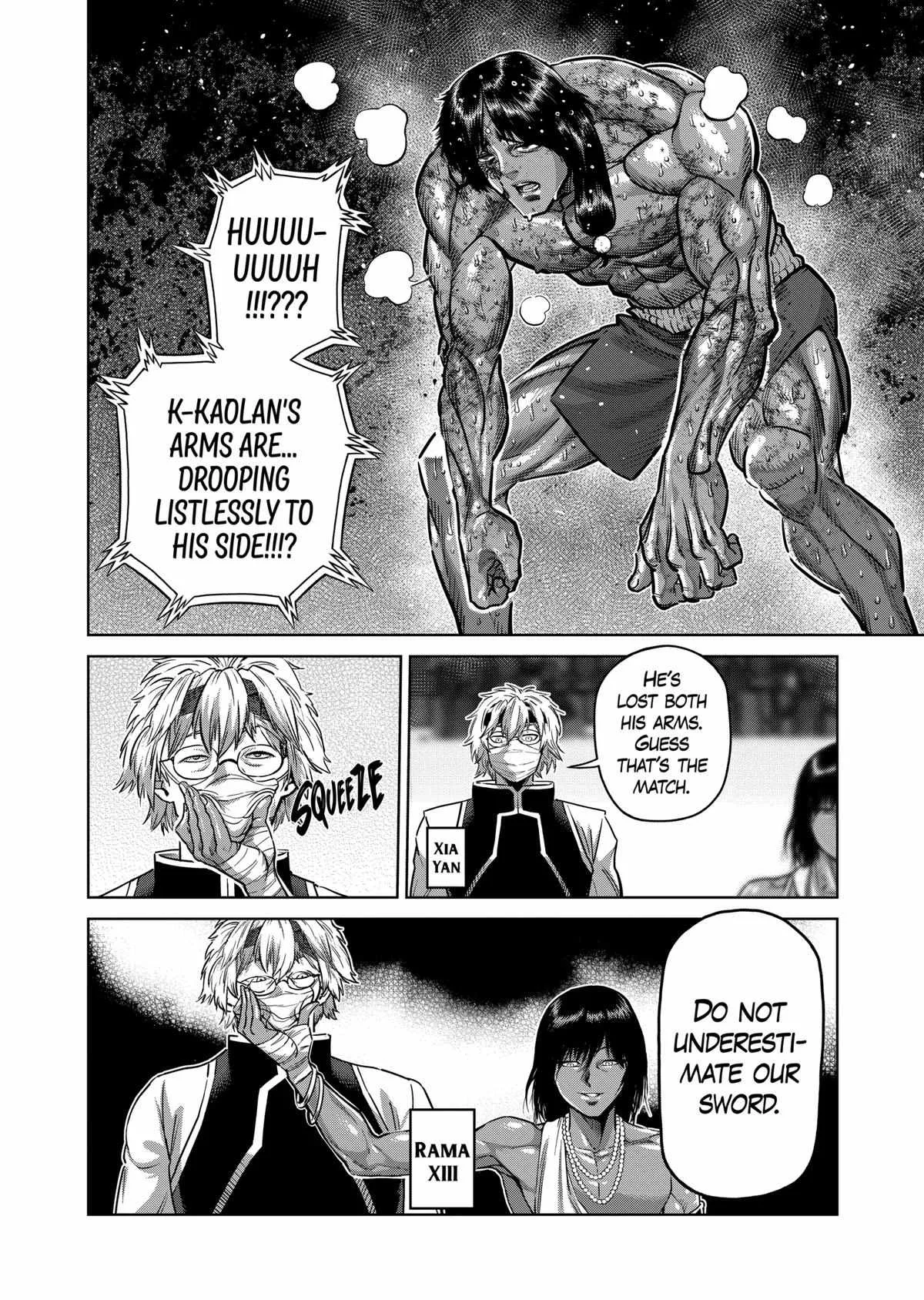 Kengan Omeg Chapter 284 page 12