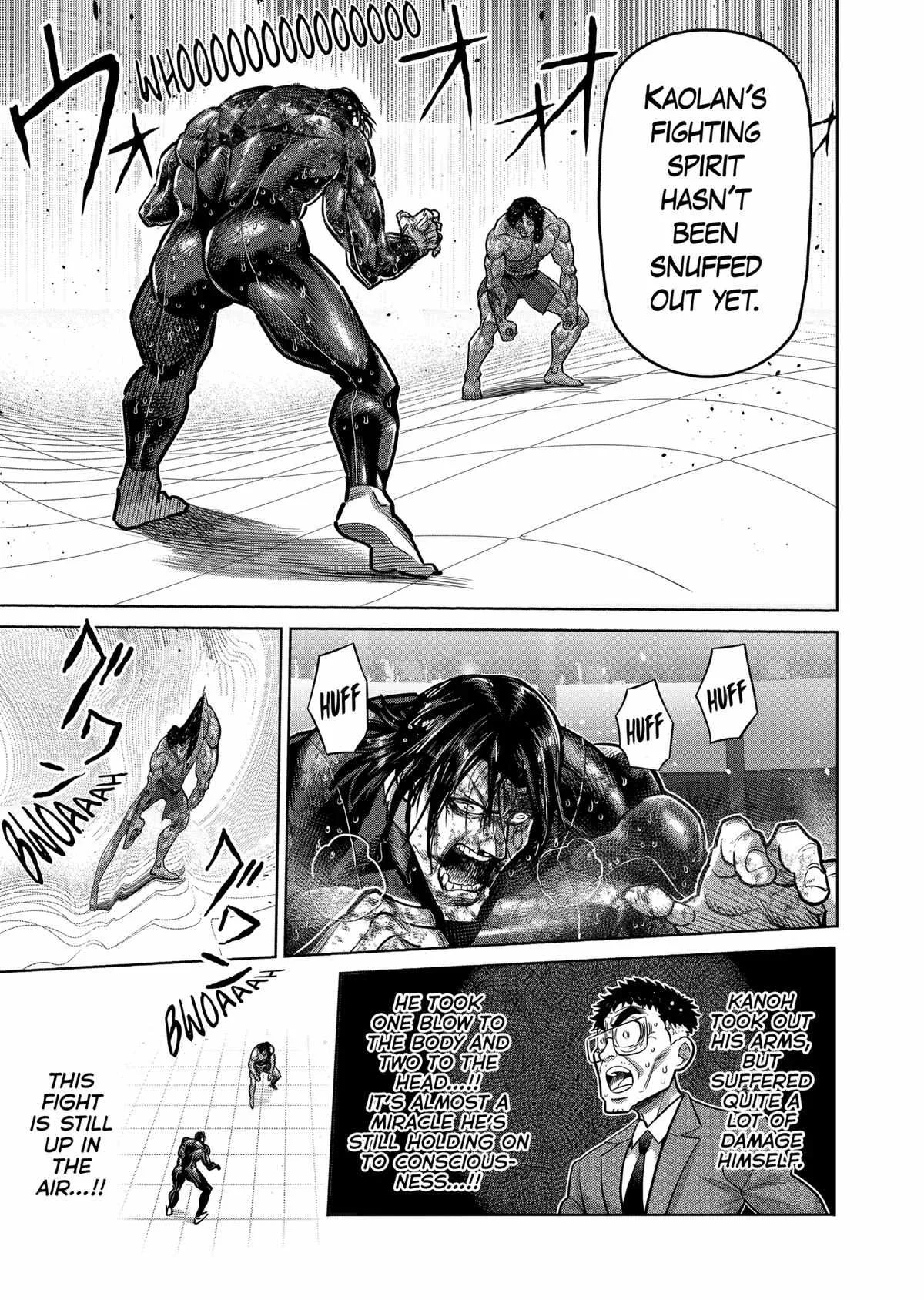 Kengan Omeg Chapter 284 page 13
