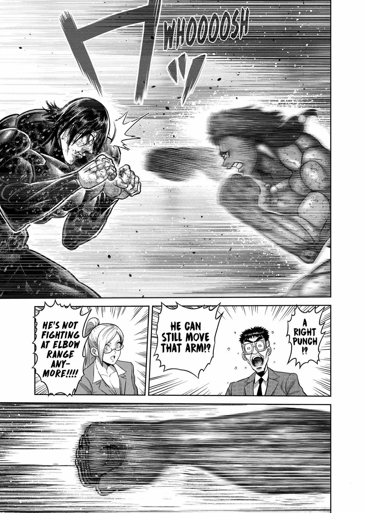 Kengan Omeg Chapter 284 page 15