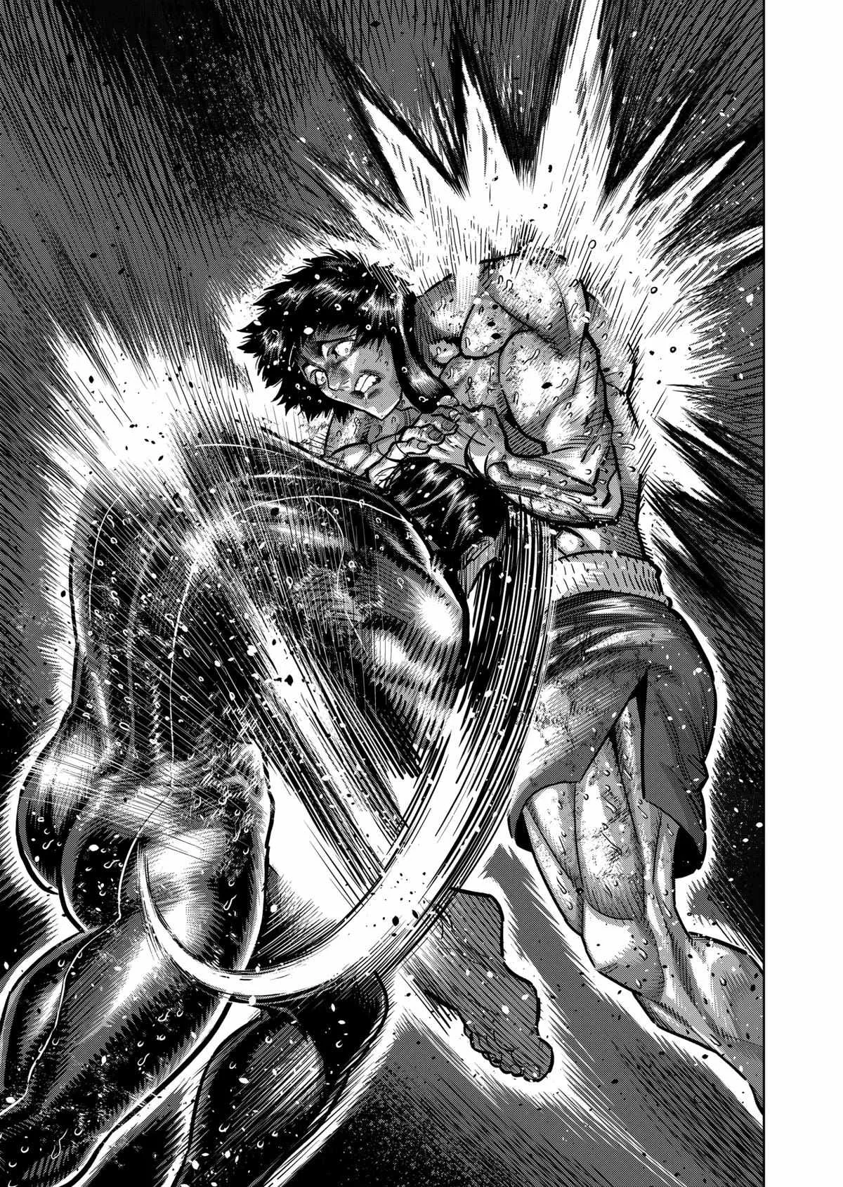 Kengan Omeg Chapter 284 page 17