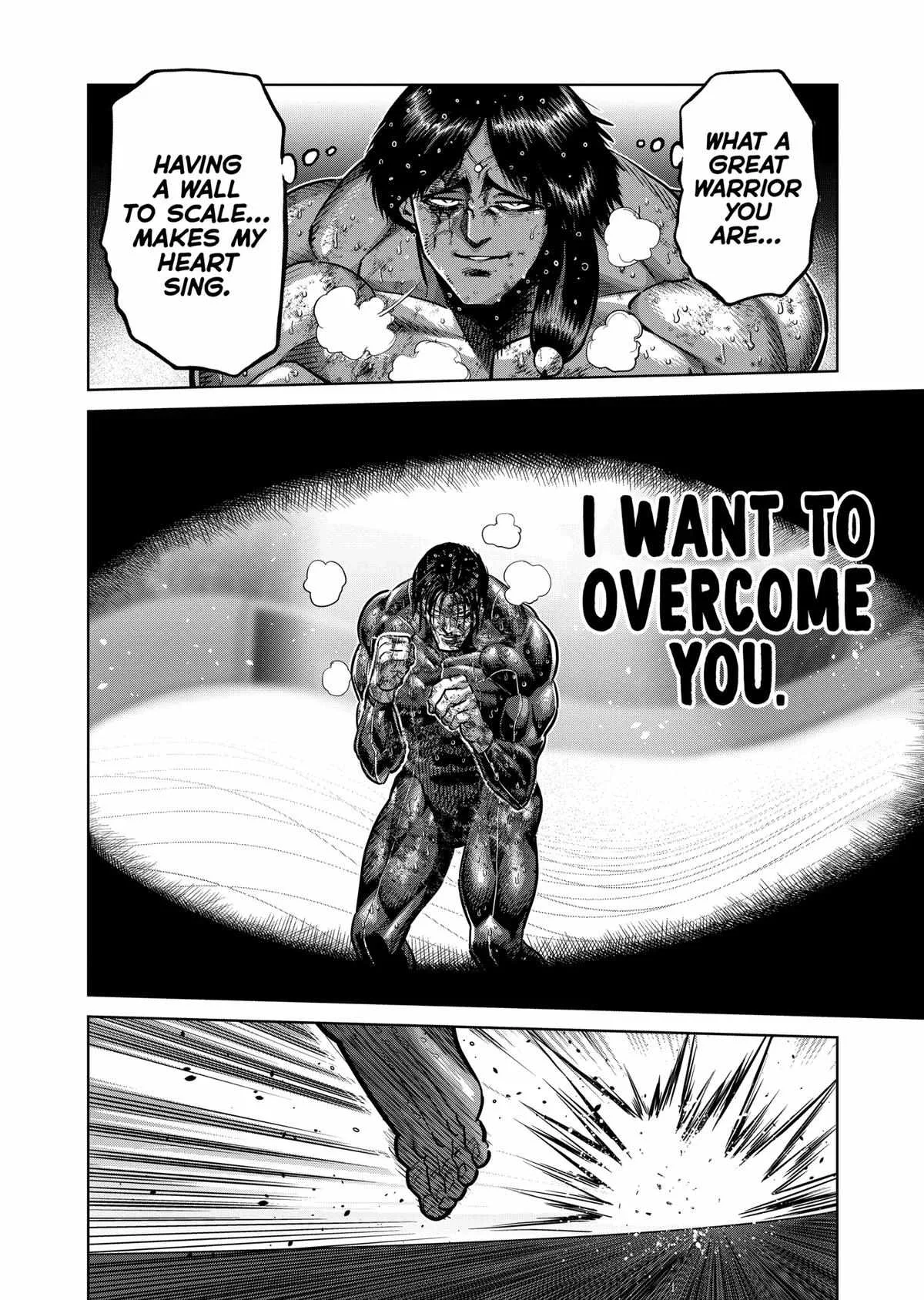 Kengan Omeg Chapter 284 page 14