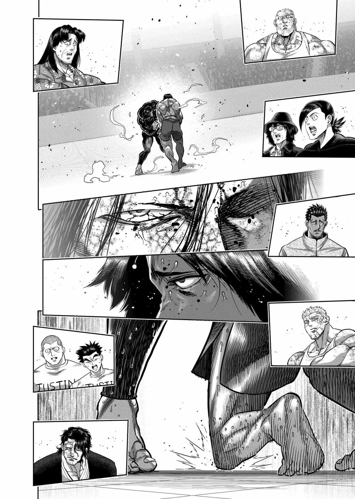 Kengan Omeg Chapter 284 page 18