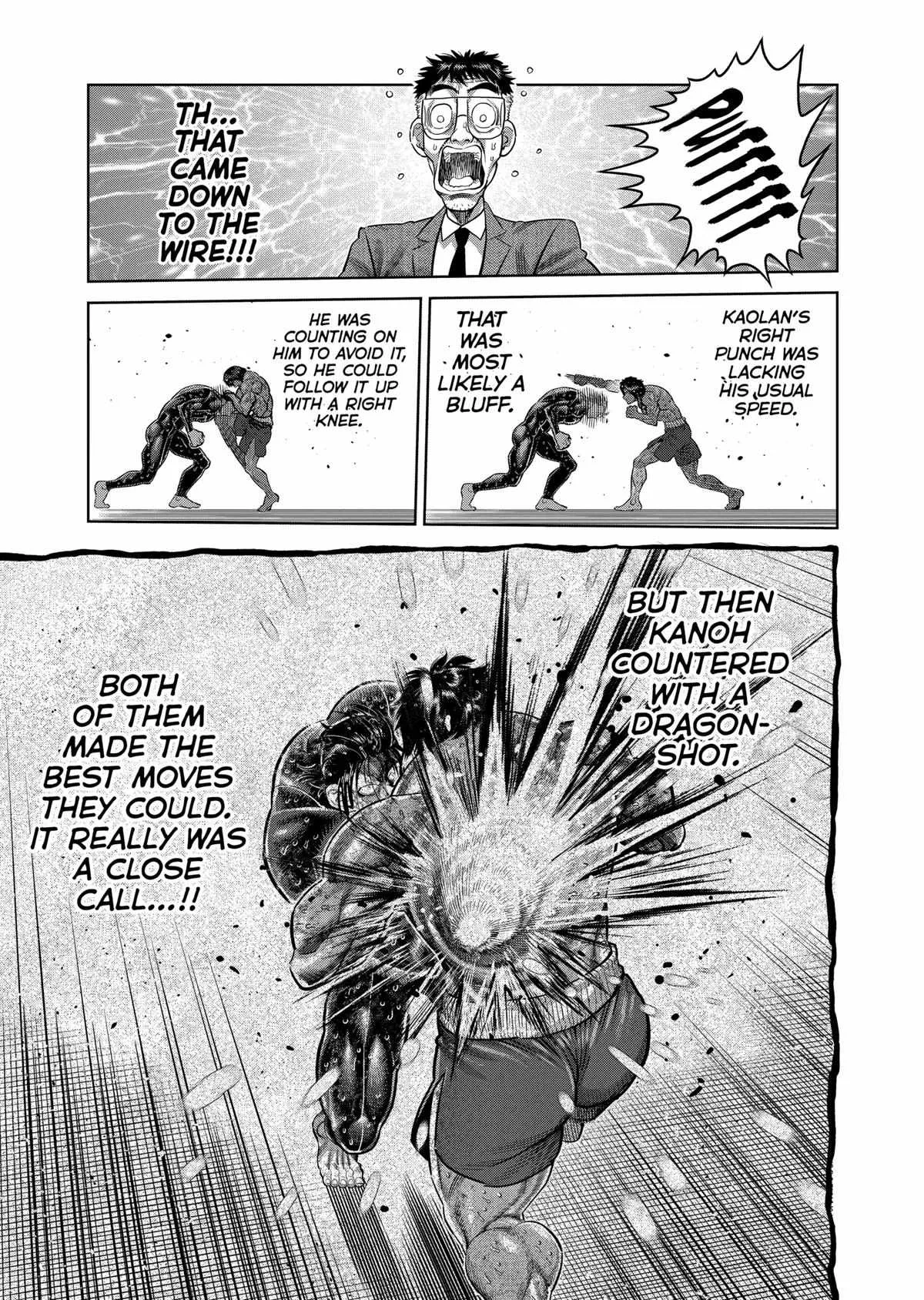 Kengan Omeg Chapter 284 page 21