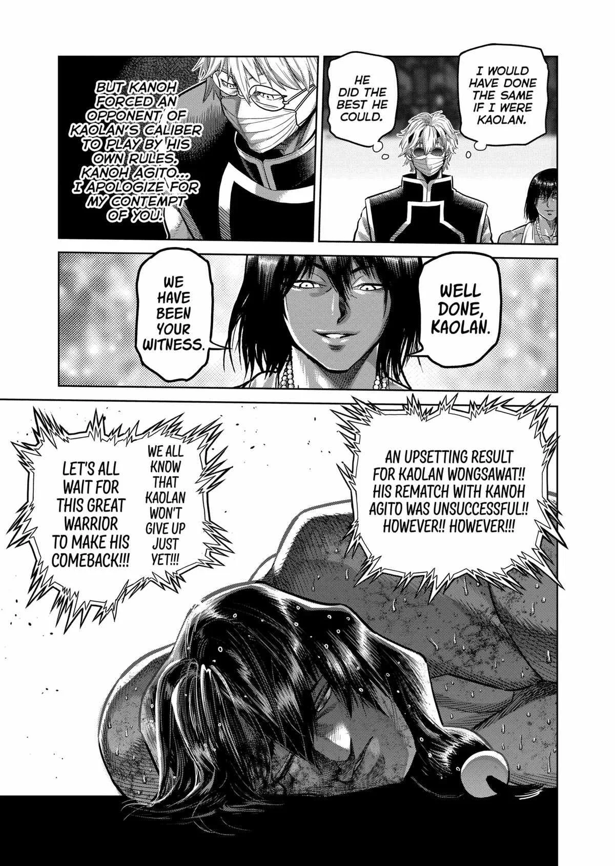 Kengan Omeg Chapter 284 page 22