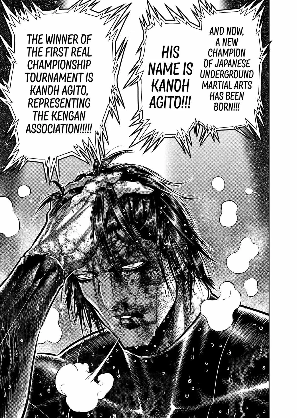 Kengan Omeg Chapter 284 page 23
