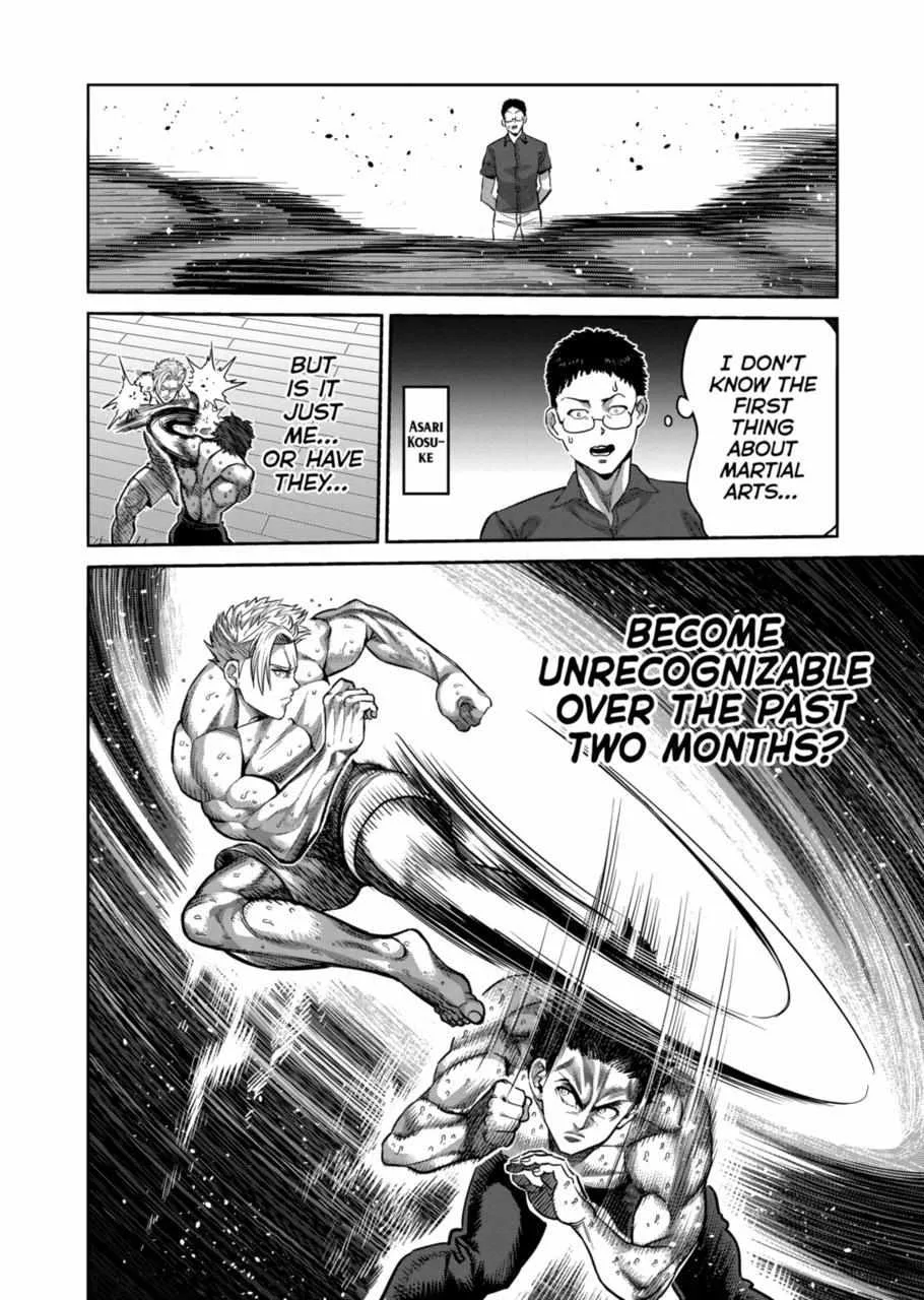 Kengan Omeg Chapter 285 page 8