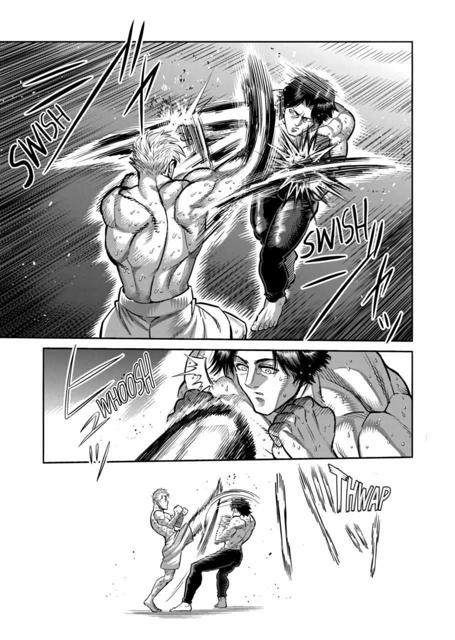Kengan Omeg Chapter 285 page 7