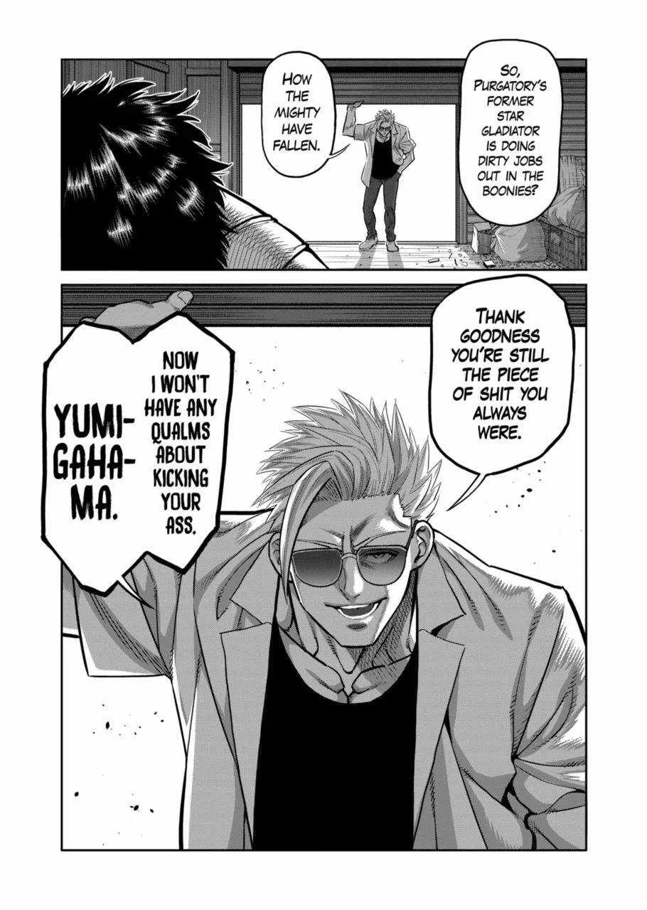 Kengan Omeg Chapter 285 page 13