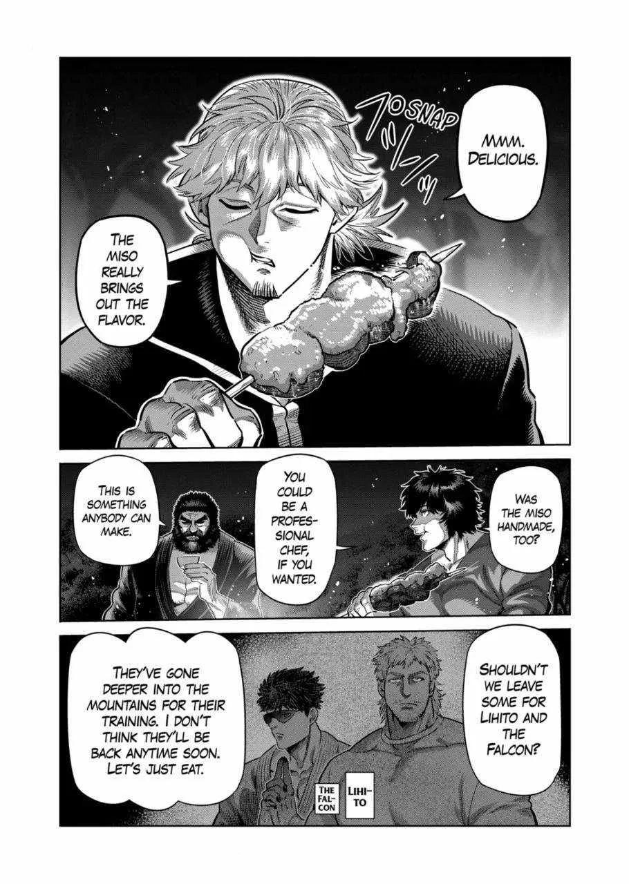 Kengan Omeg Chapter 285 page 3