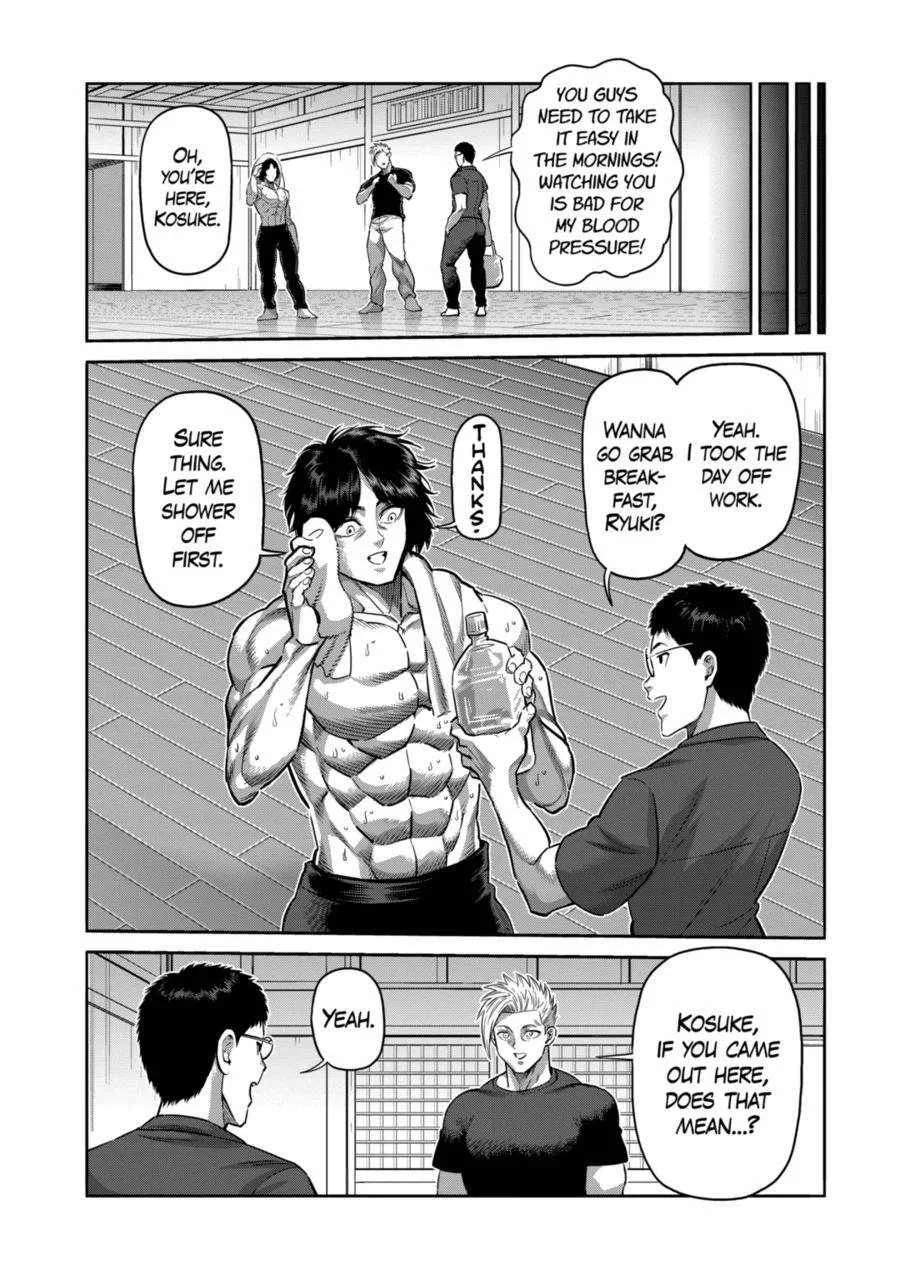 Kengan Omeg Chapter 285 page 9