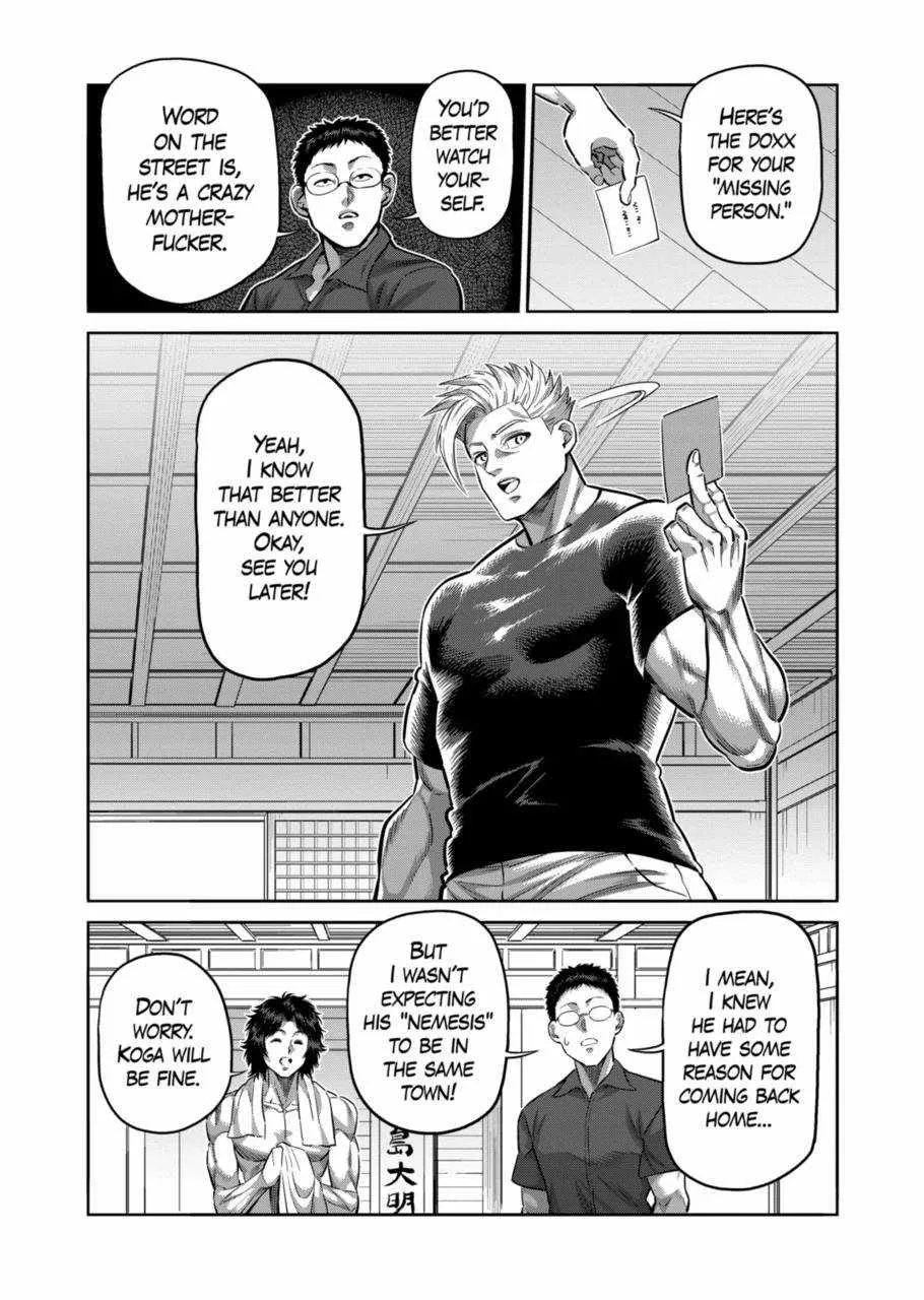 Kengan Omeg Chapter 285 page 10