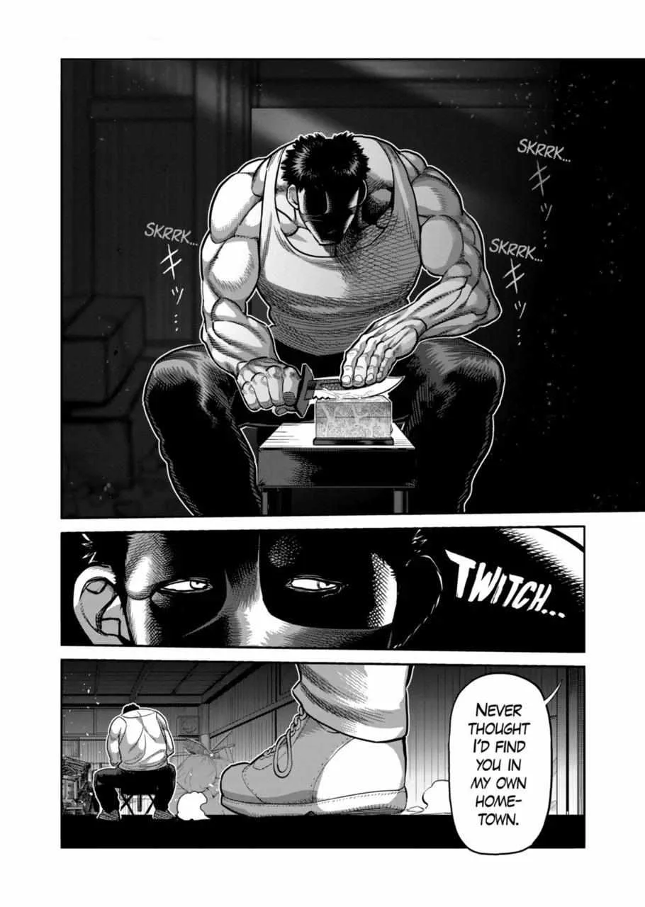 Kengan Omeg Chapter 285 page 12