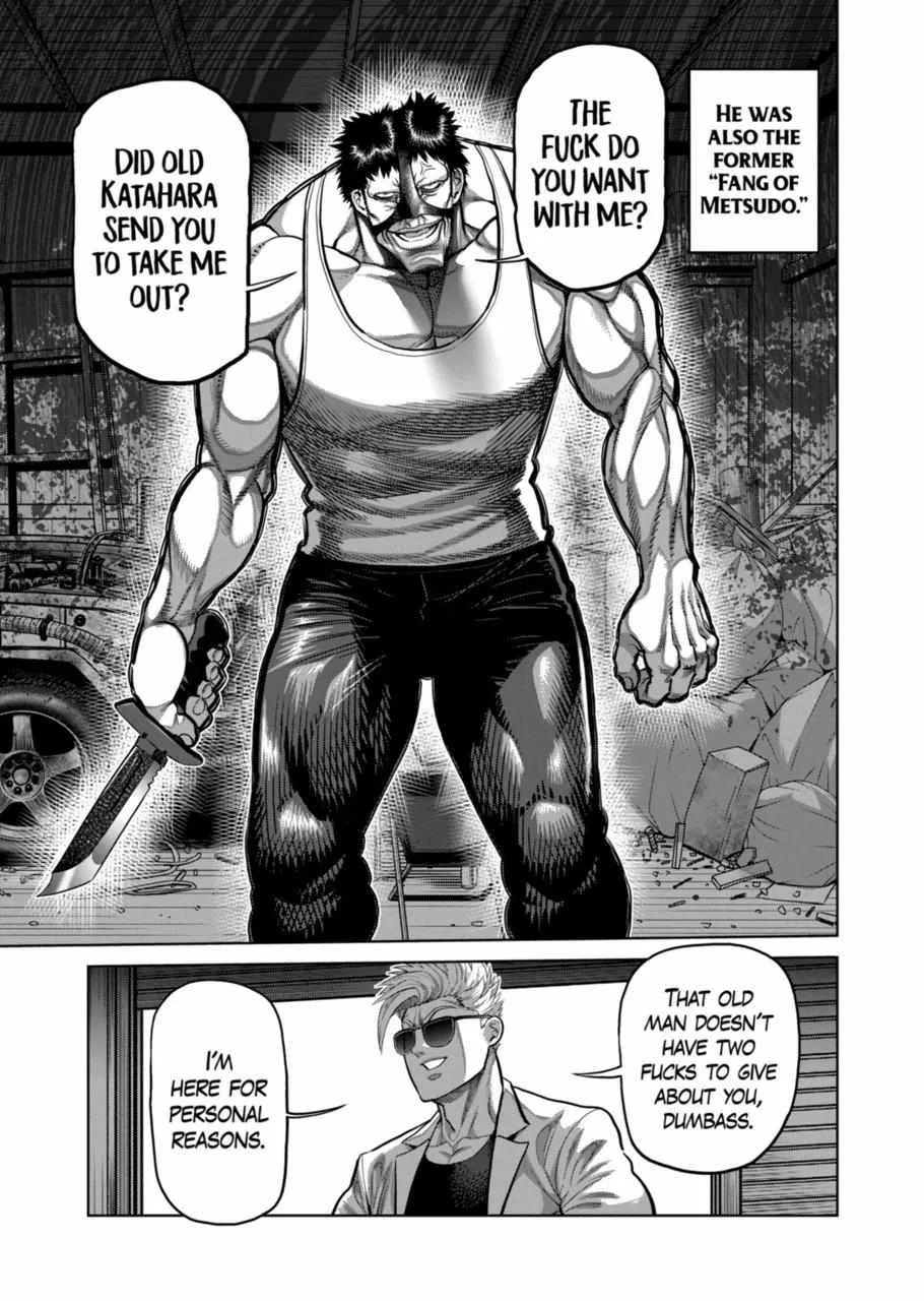 Kengan Omeg Chapter 285 page 15