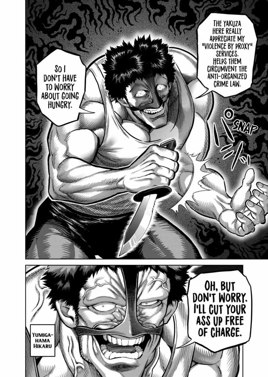 Kengan Omeg Chapter 286 page 2