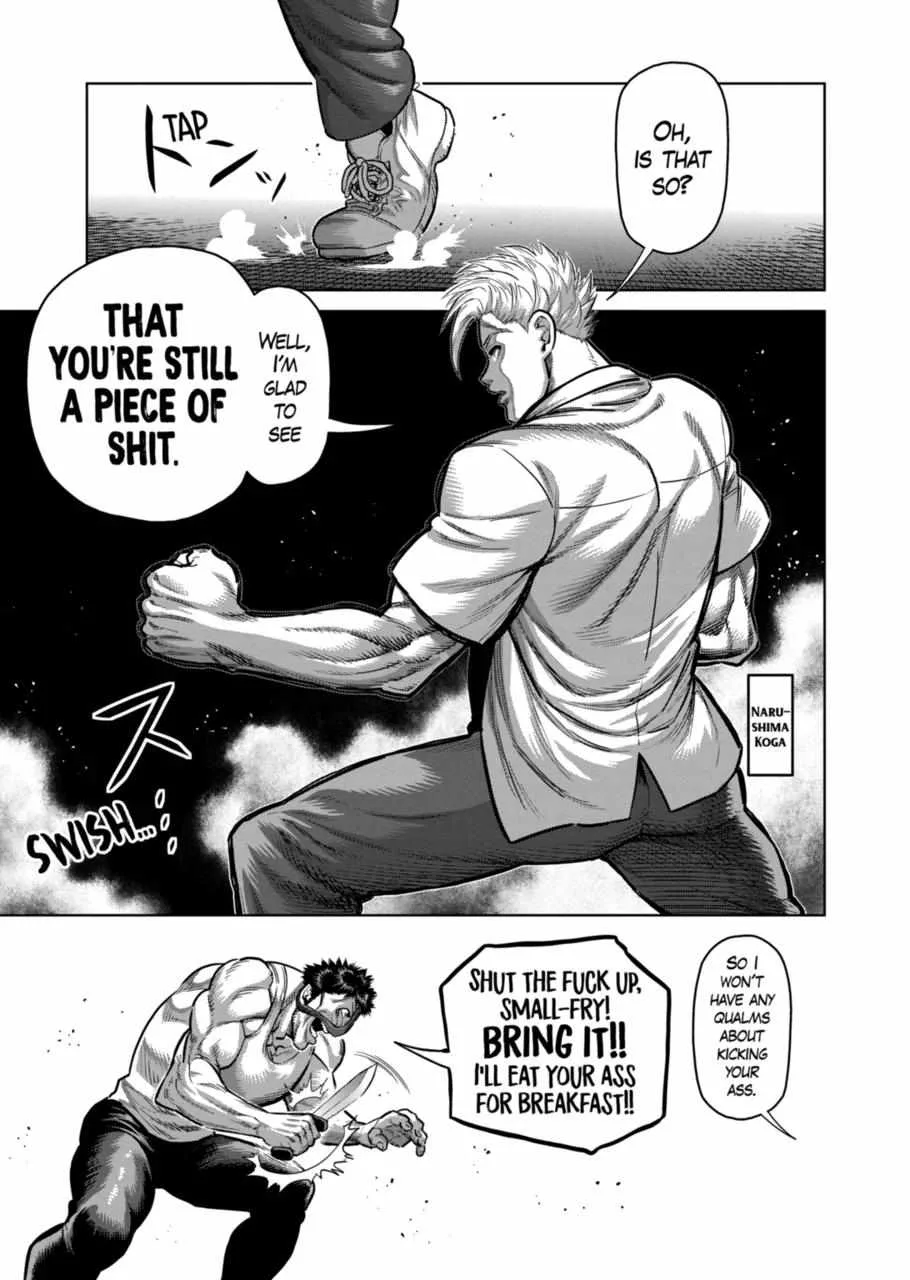 Kengan Omeg Chapter 286 page 3