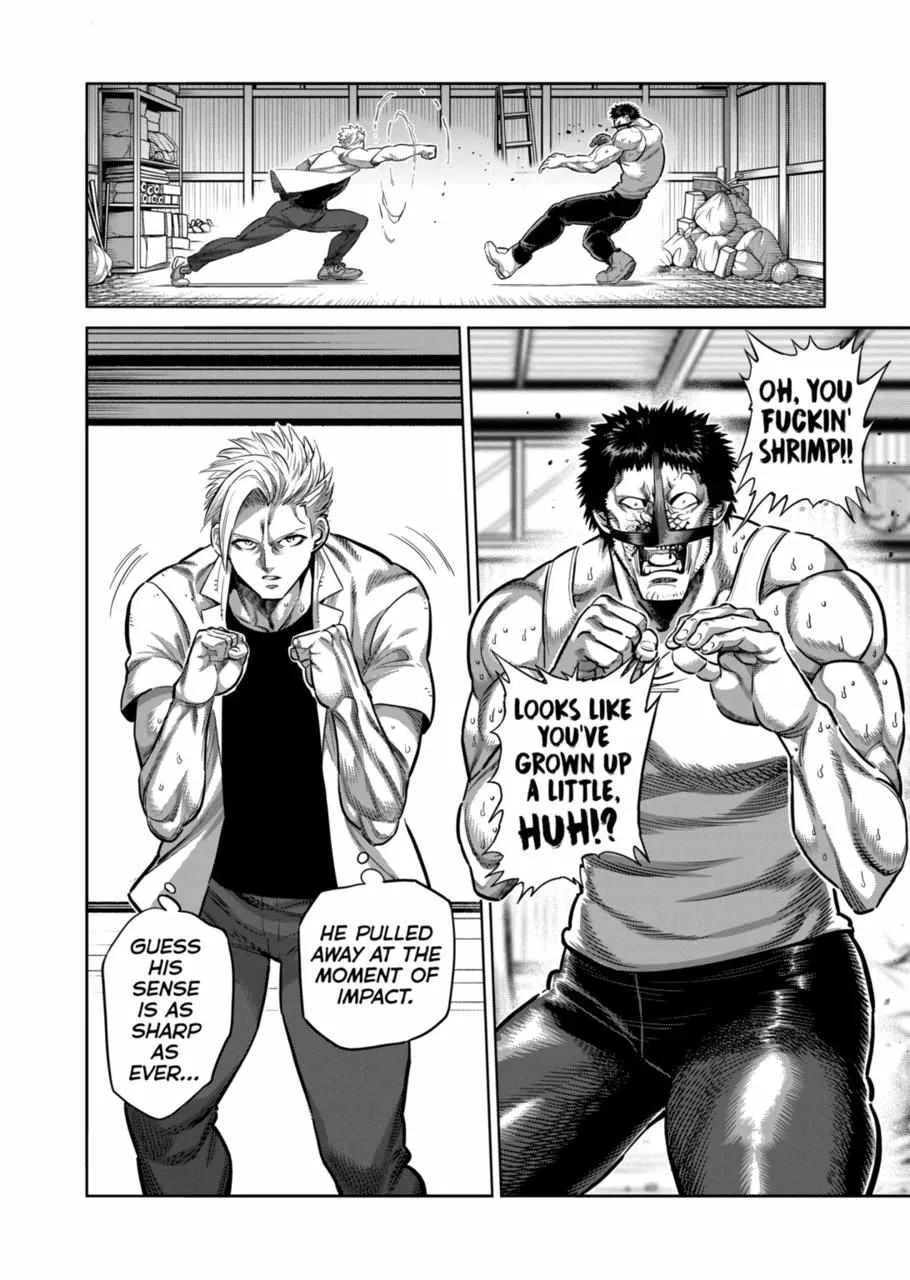 Kengan Omeg Chapter 286 page 10